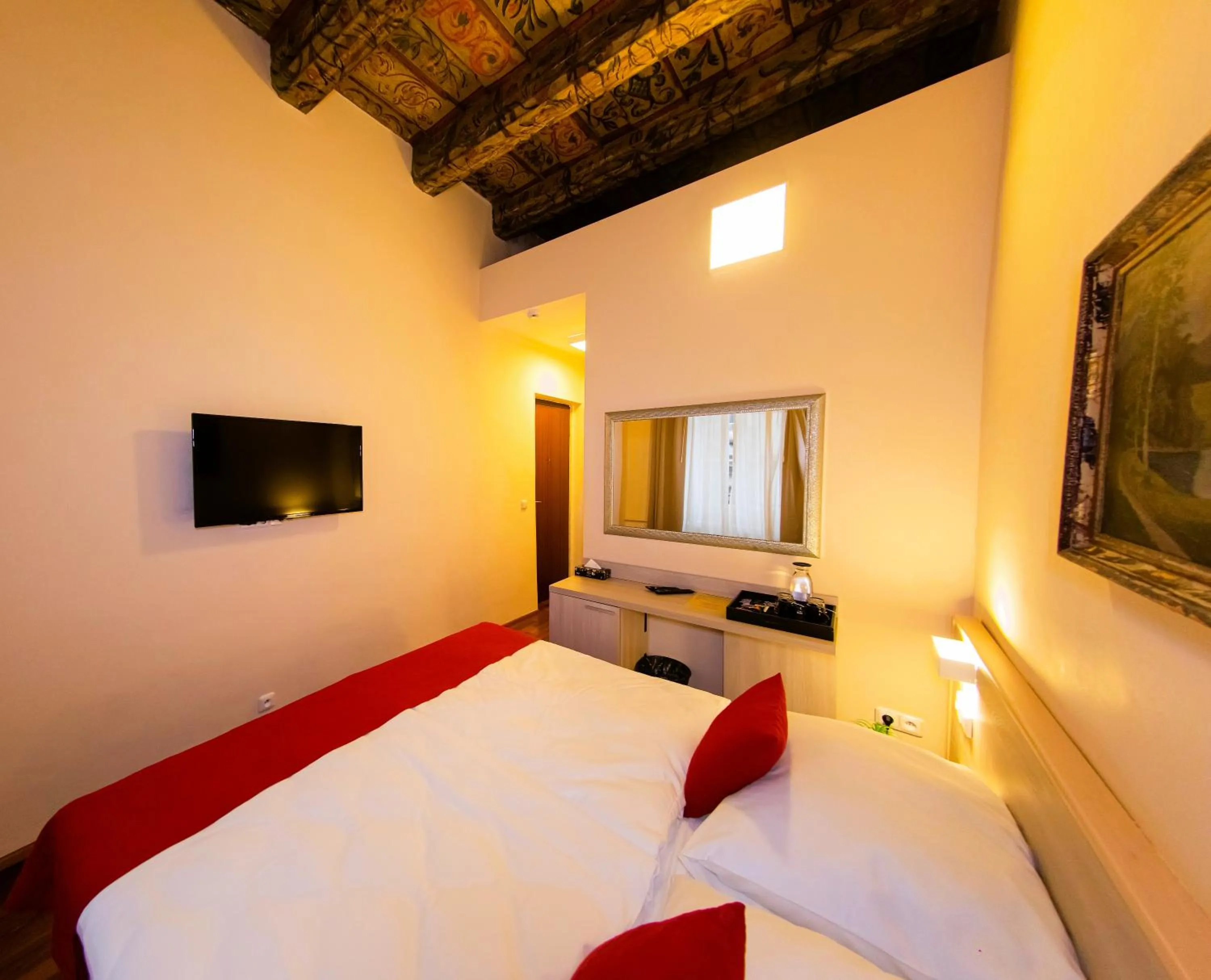 Bedroom, Bed in Prague Boutique Residence