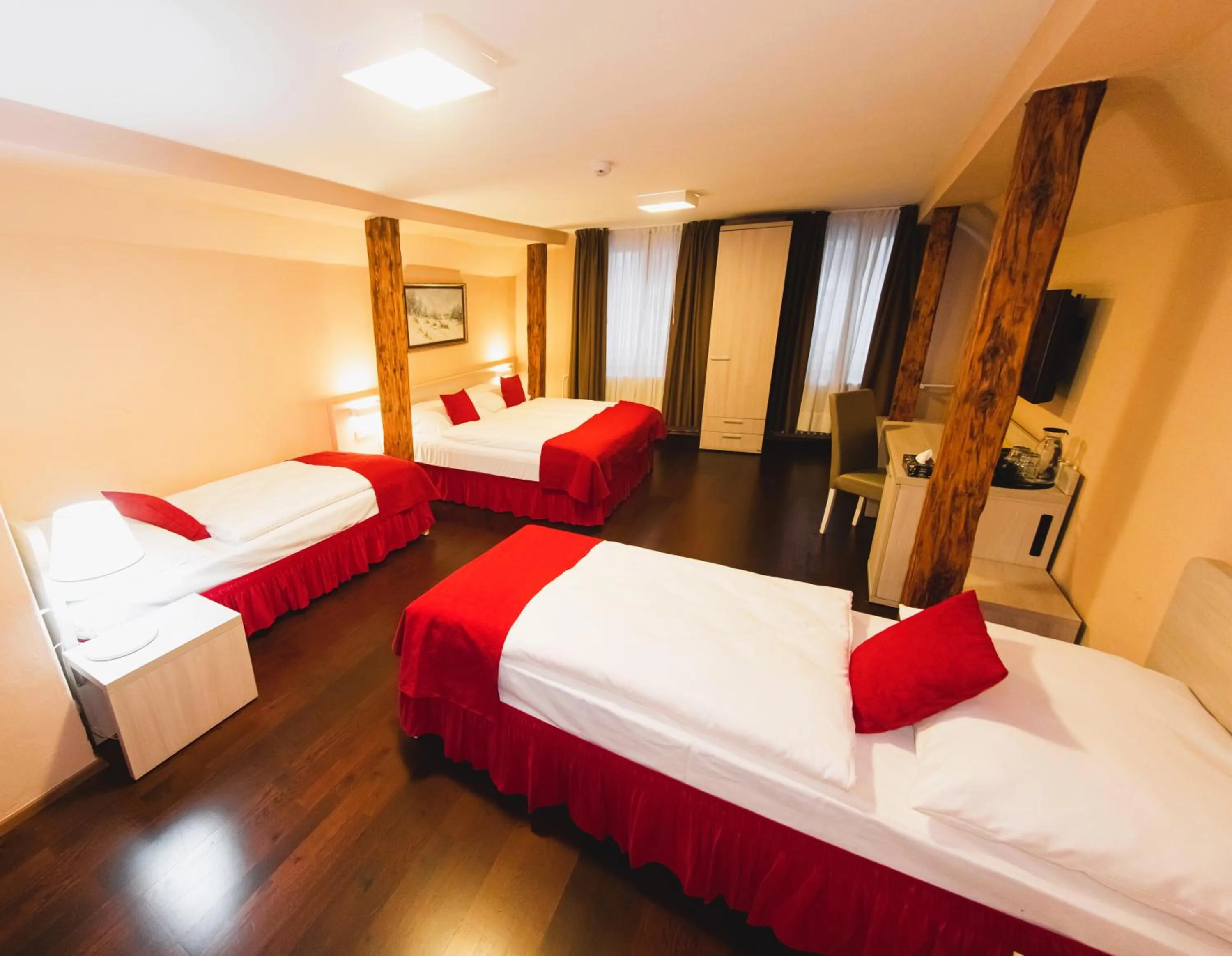 Bed in Prague Boutique Residence