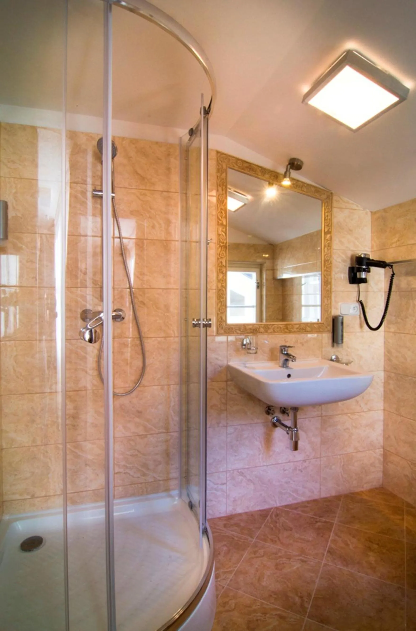 Bathroom in Prague Boutique Residence