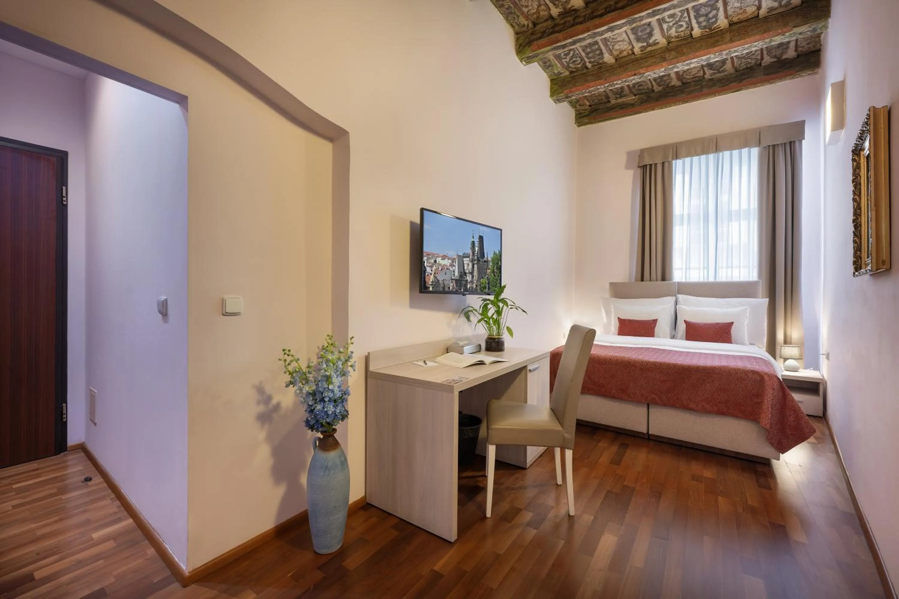 TV and multimedia, Bed in Boutique Residence by Little King