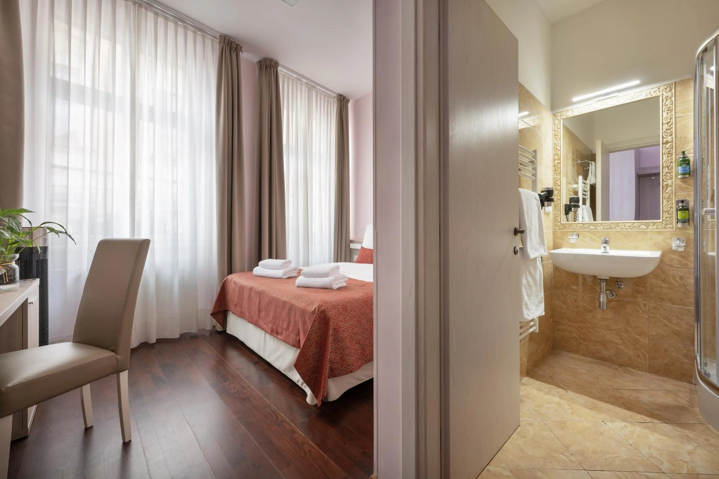 Bed in Boutique Residence by Little King