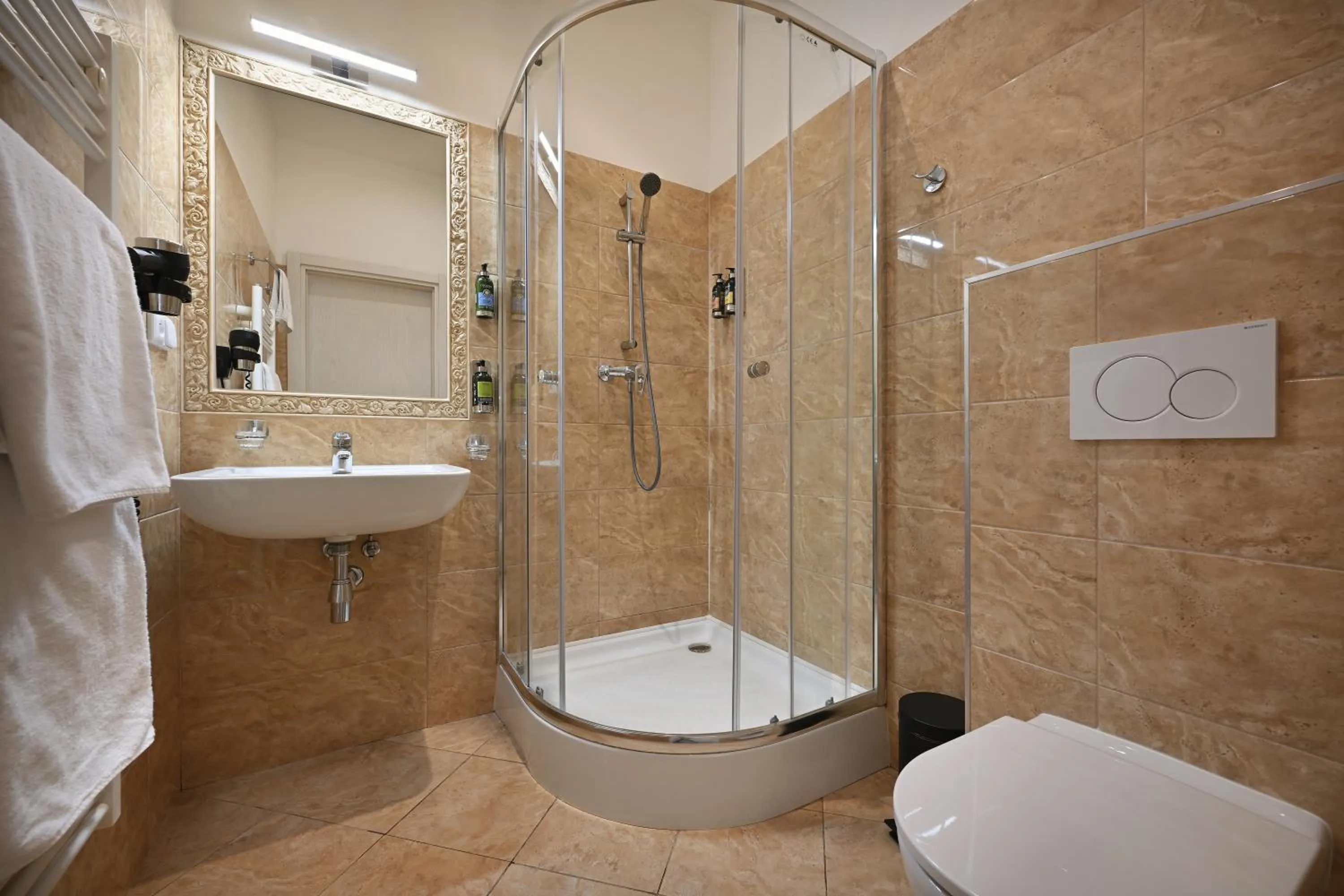 Shower in Boutique Residence by Little King