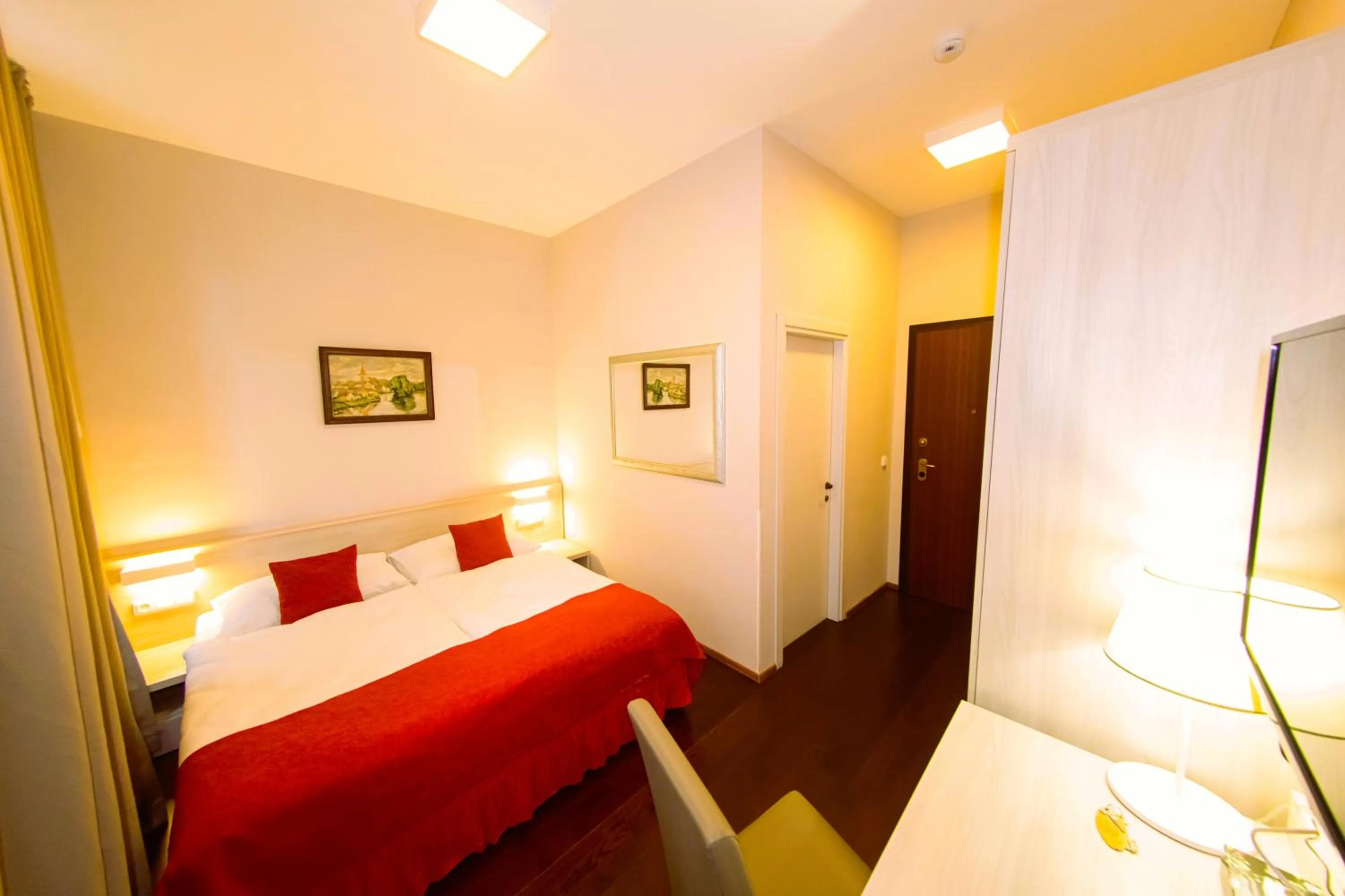 Bed in Prague Boutique Residence