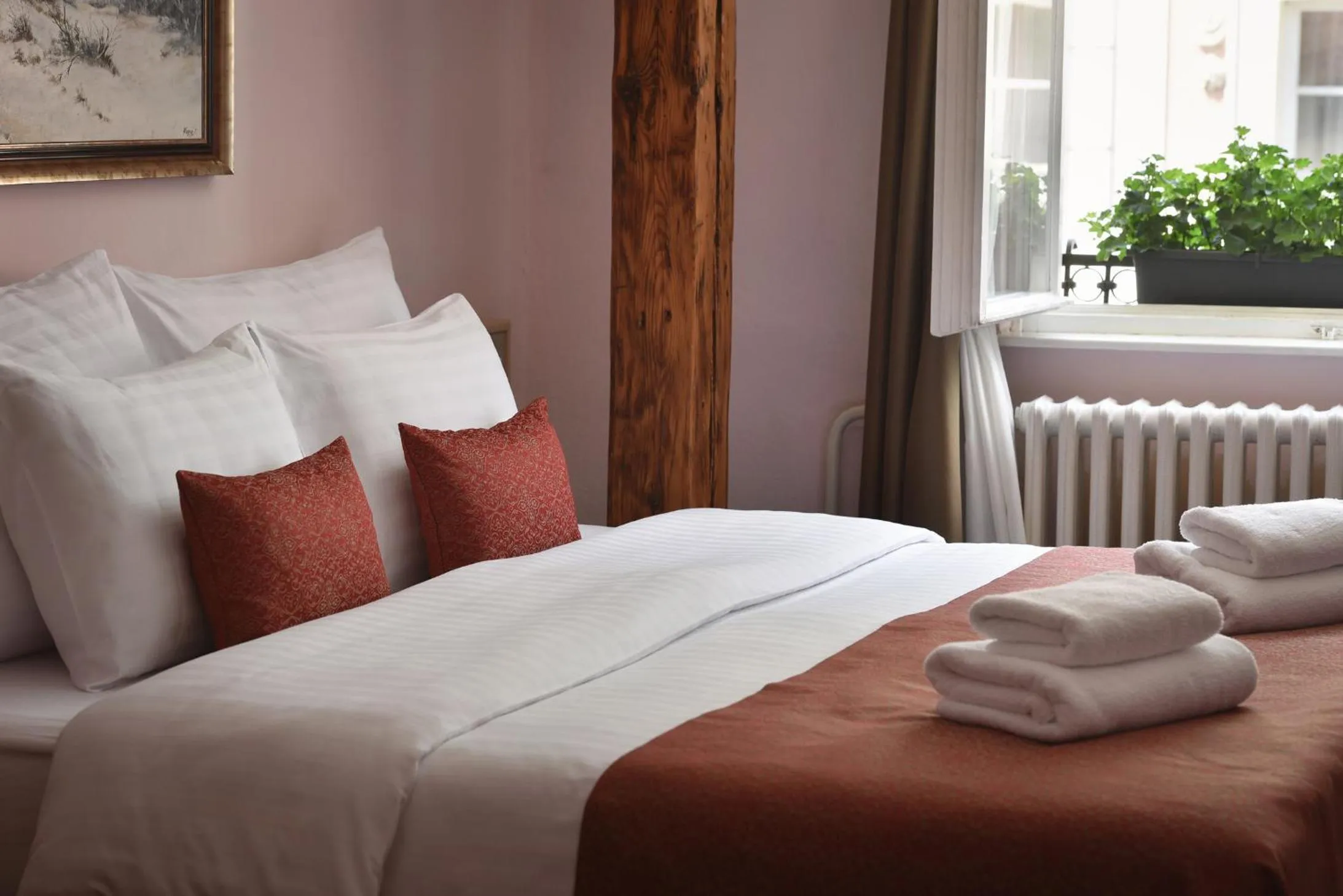 Bed in Boutique Residence by Little King