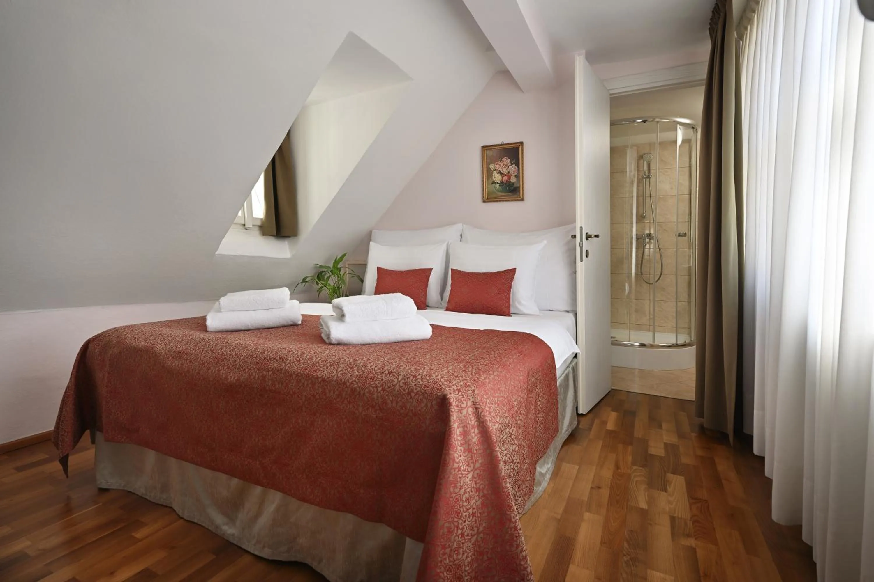 Bed in Boutique Residence by Little King