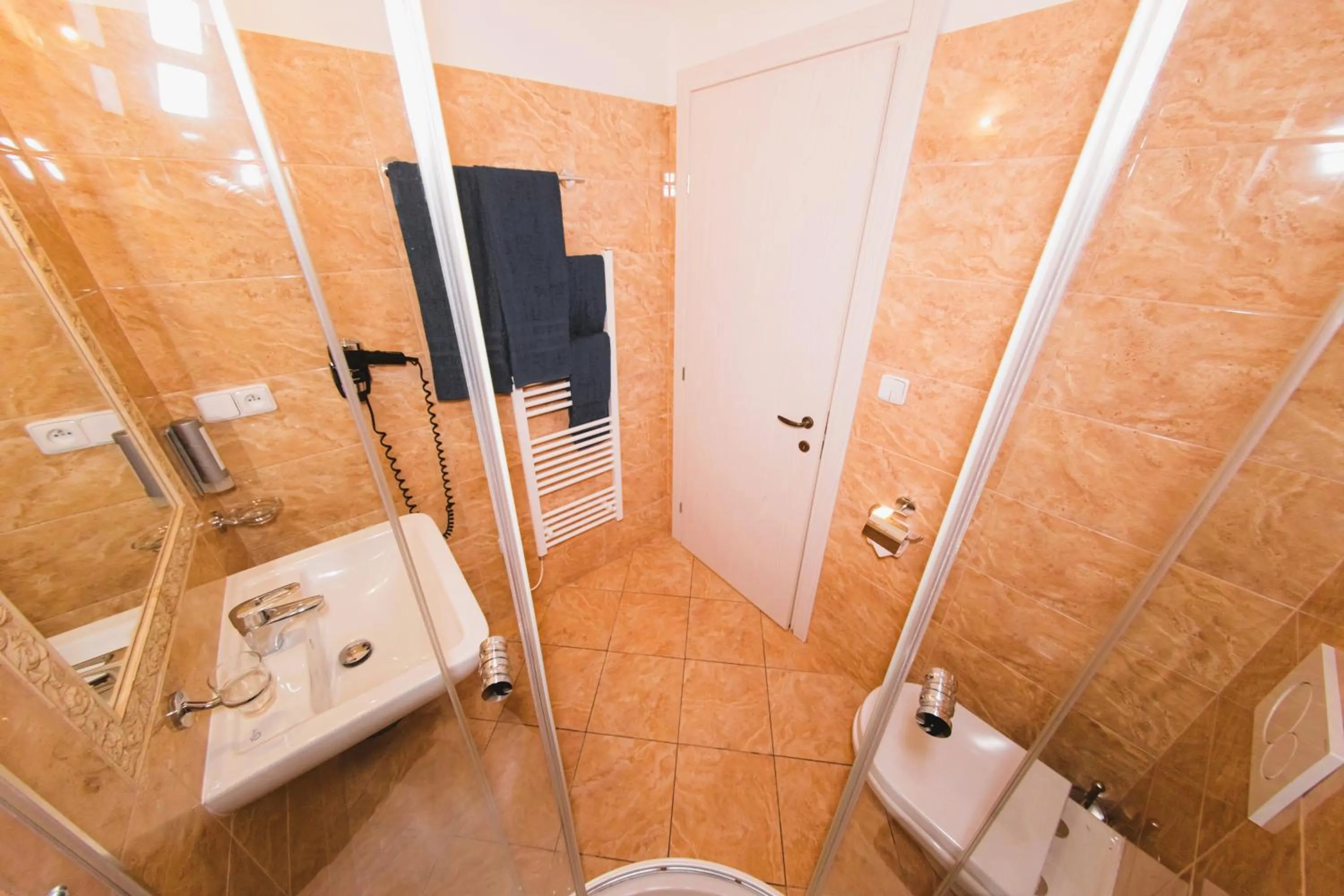 Shower in Prague Boutique Residence