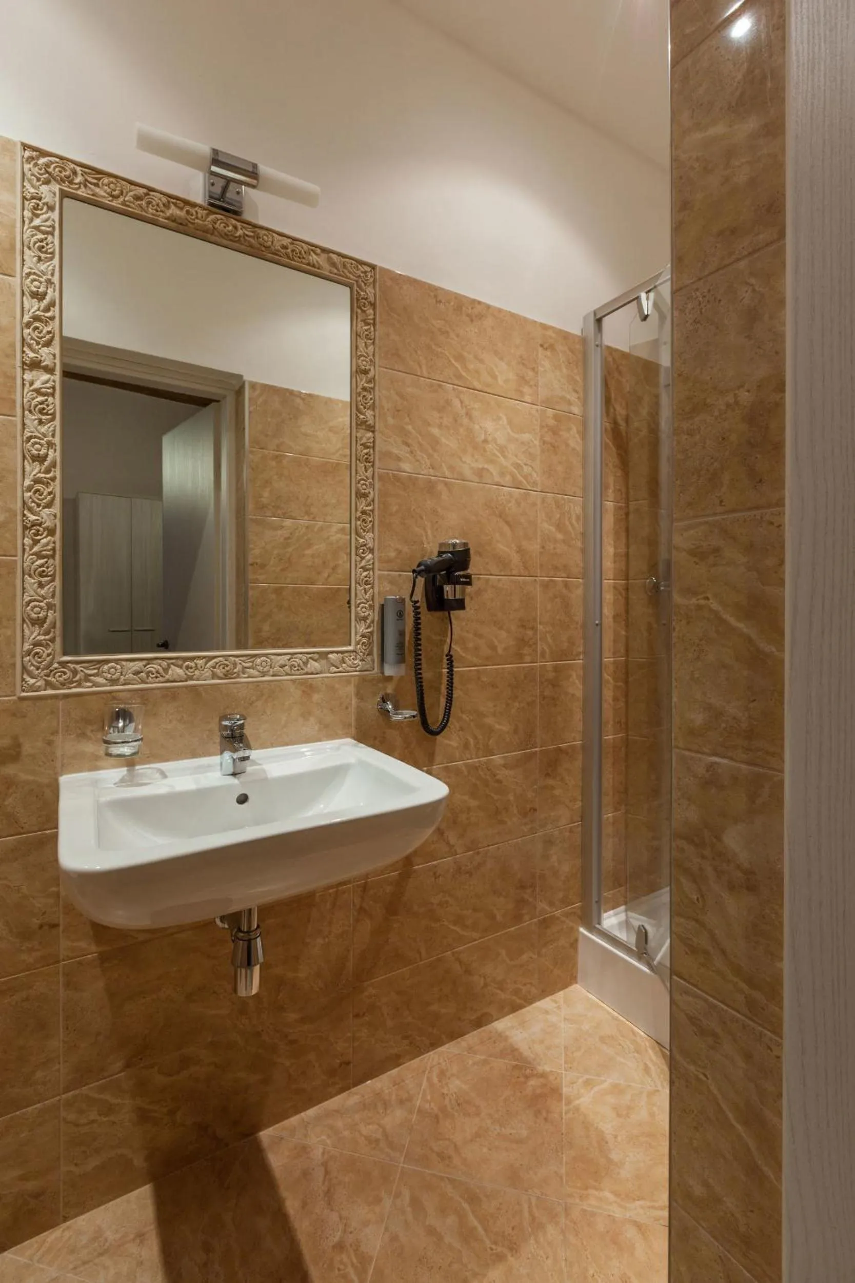 Bedroom in Prague Boutique Residence