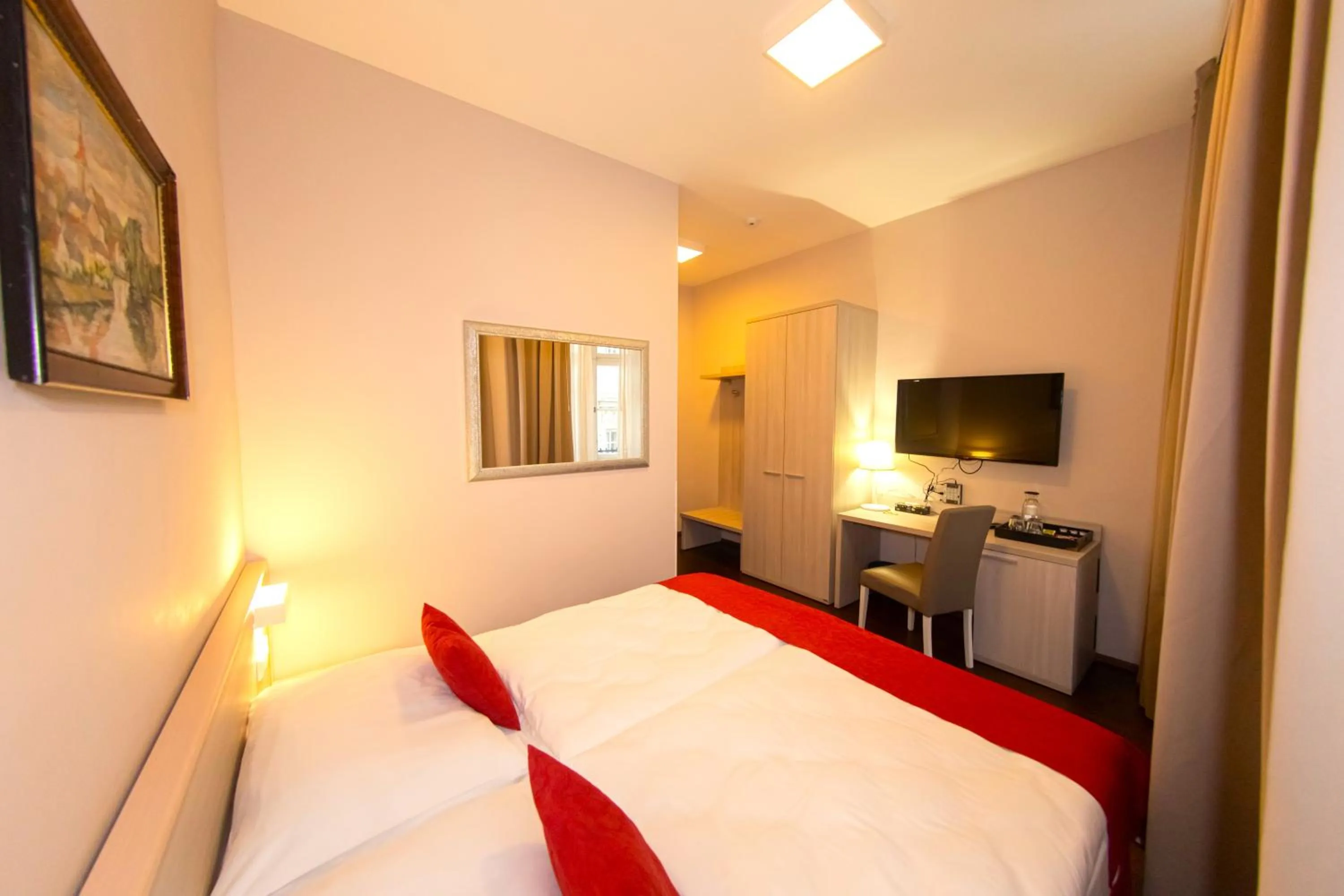 Bed in Prague Boutique Residence