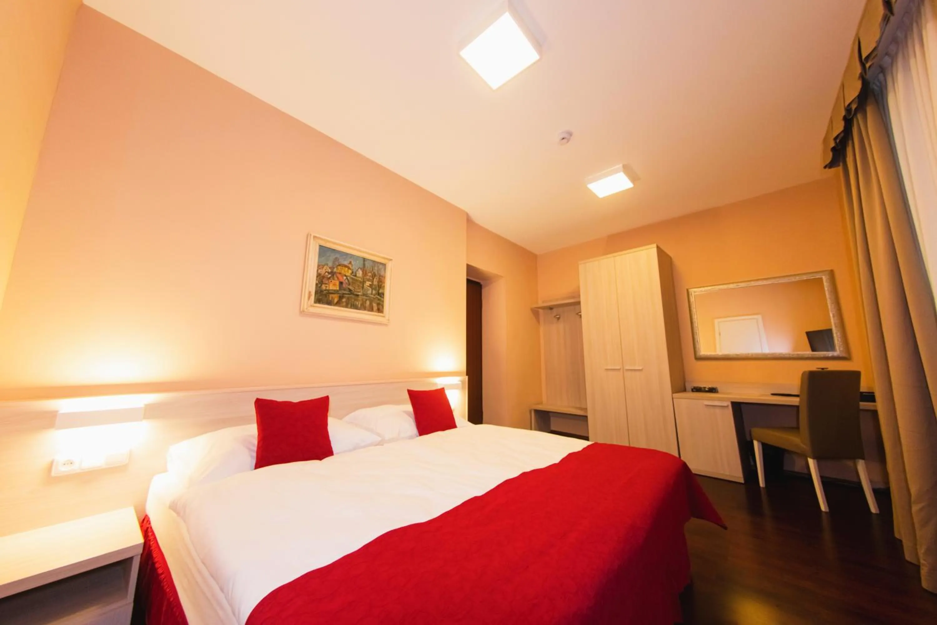 Bed in Prague Boutique Residence