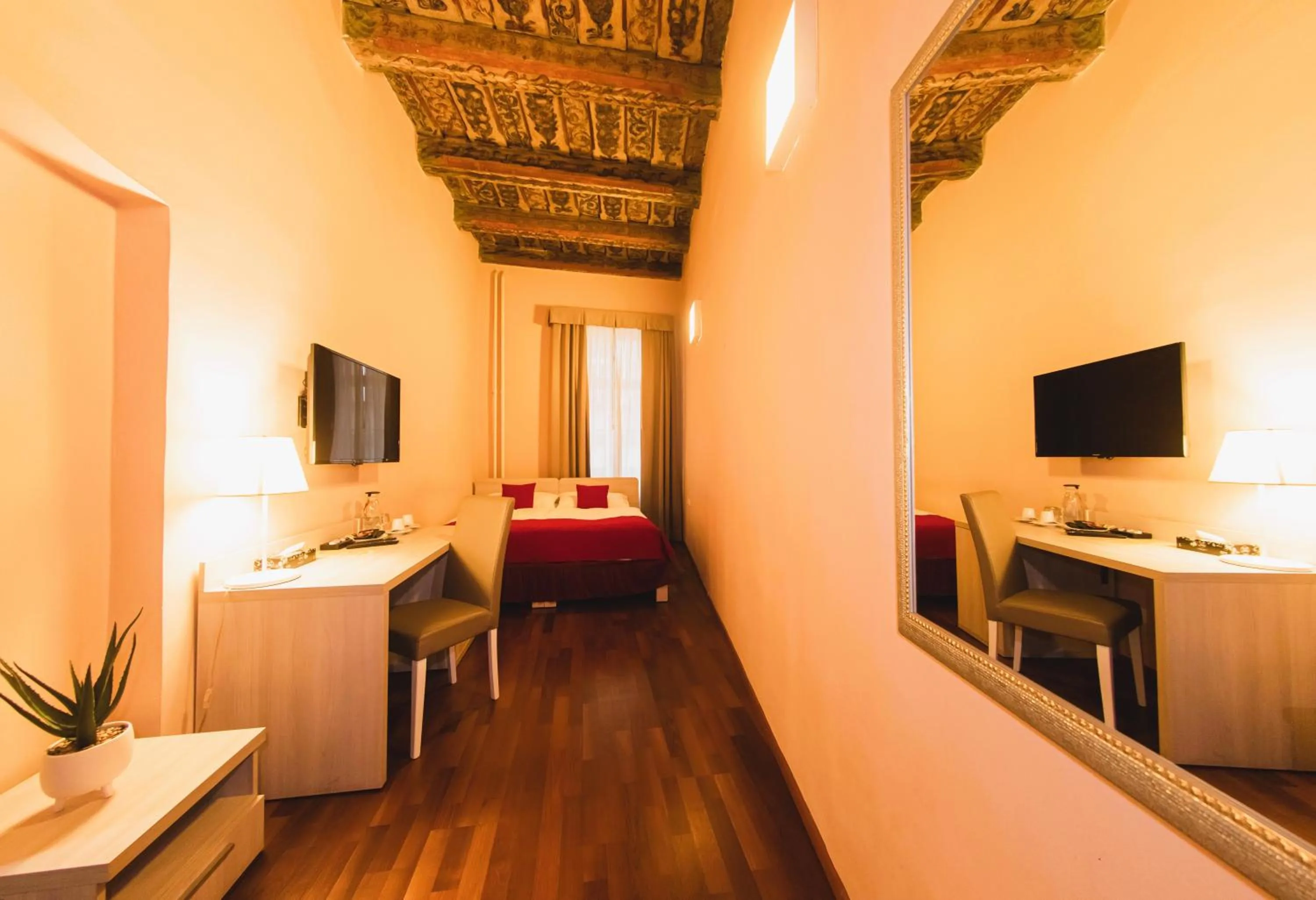 Bed in Prague Boutique Residence