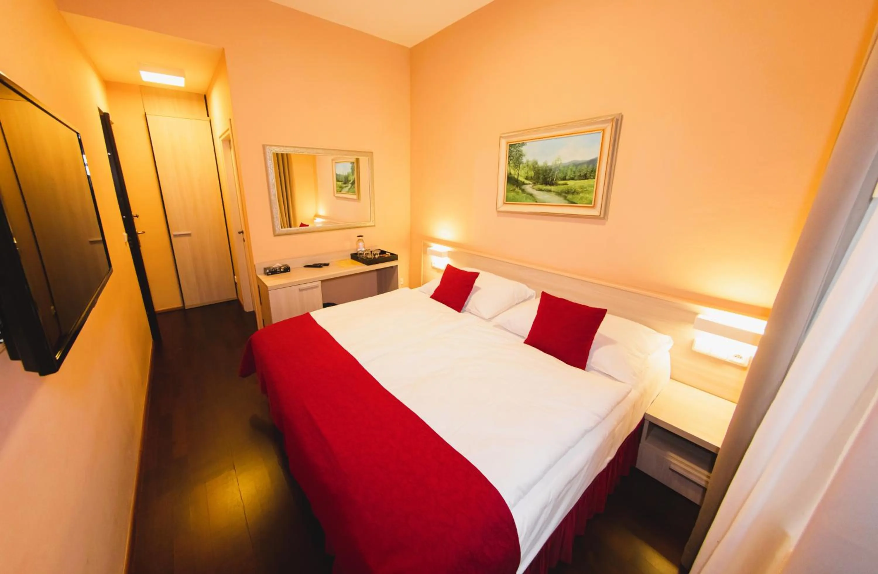 Bathroom, Bed in Prague Boutique Residence