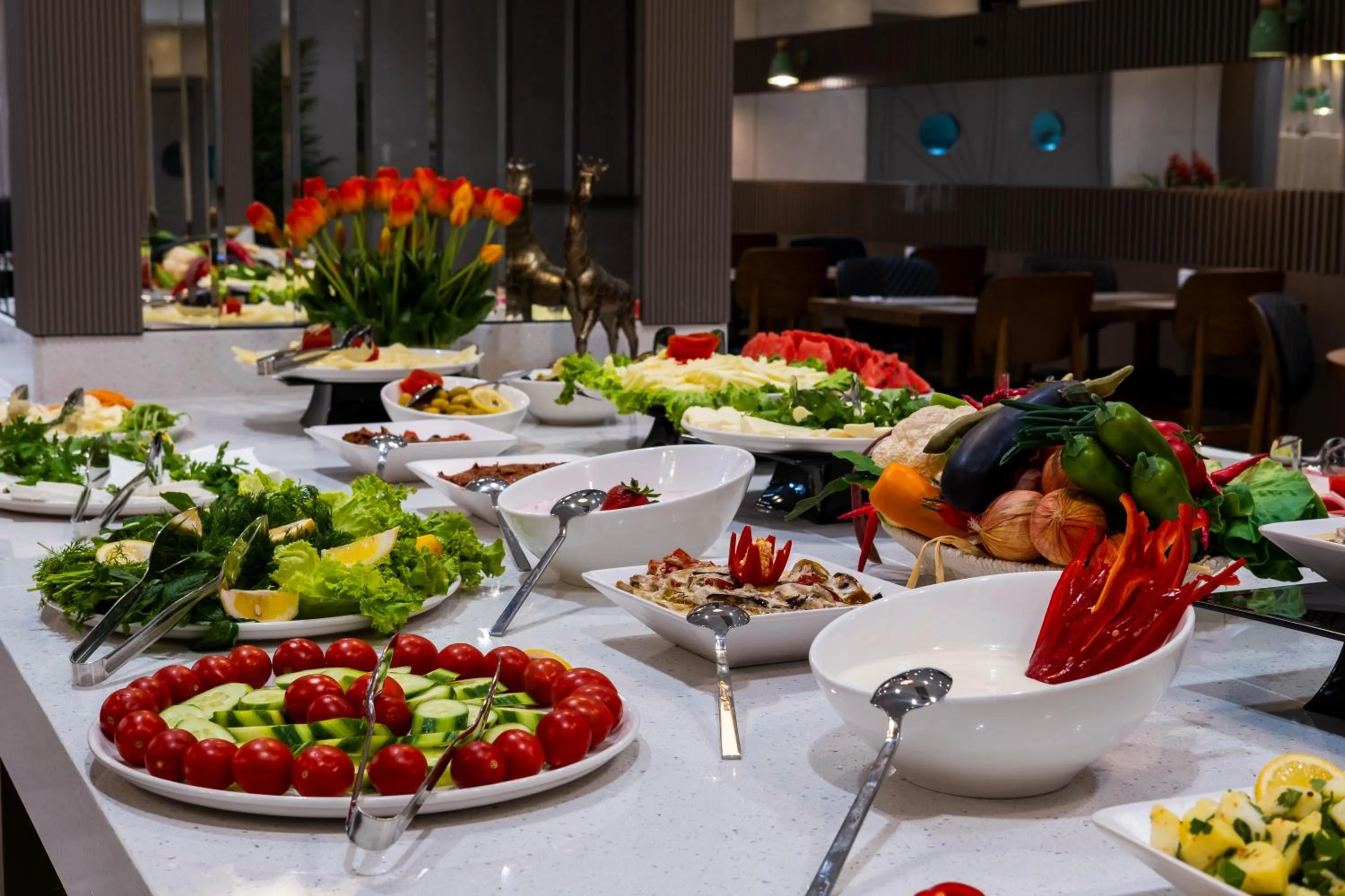 Breakfast in Buke Hotel Bomonti