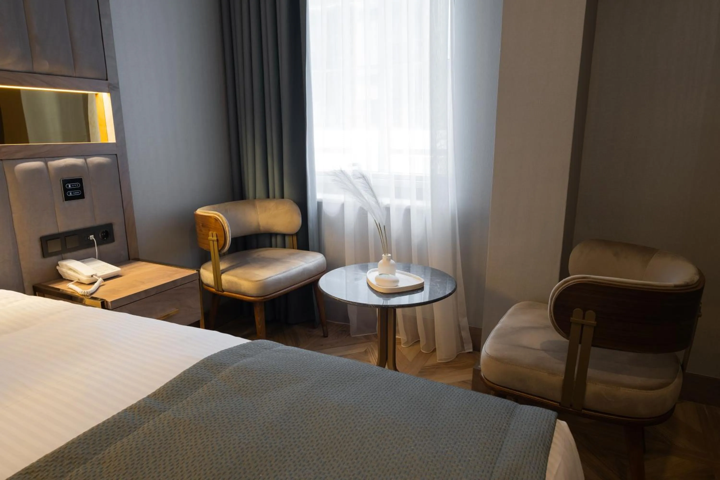 Bed in Buke Hotel Bomonti