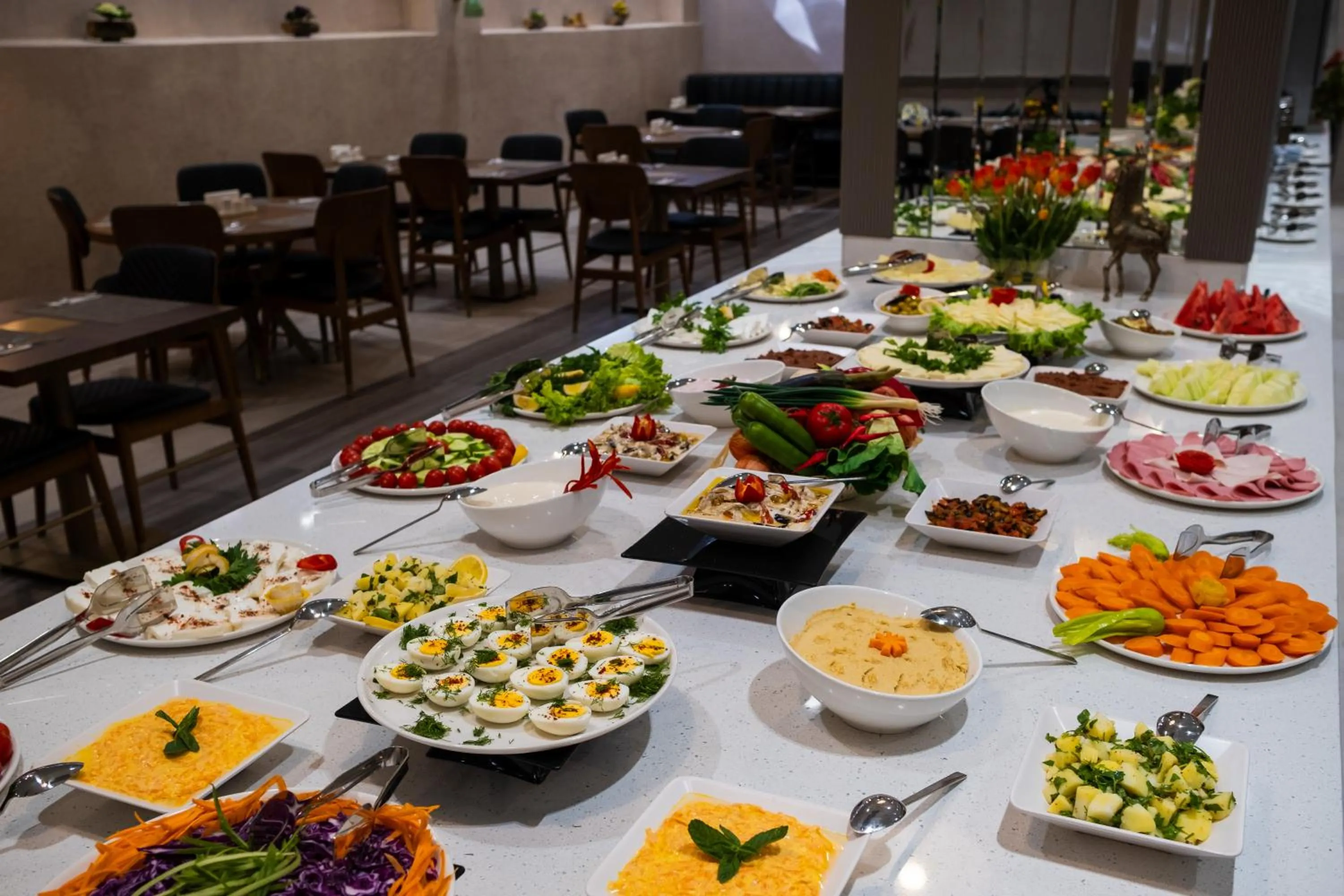 Breakfast in Buke Hotel Bomonti