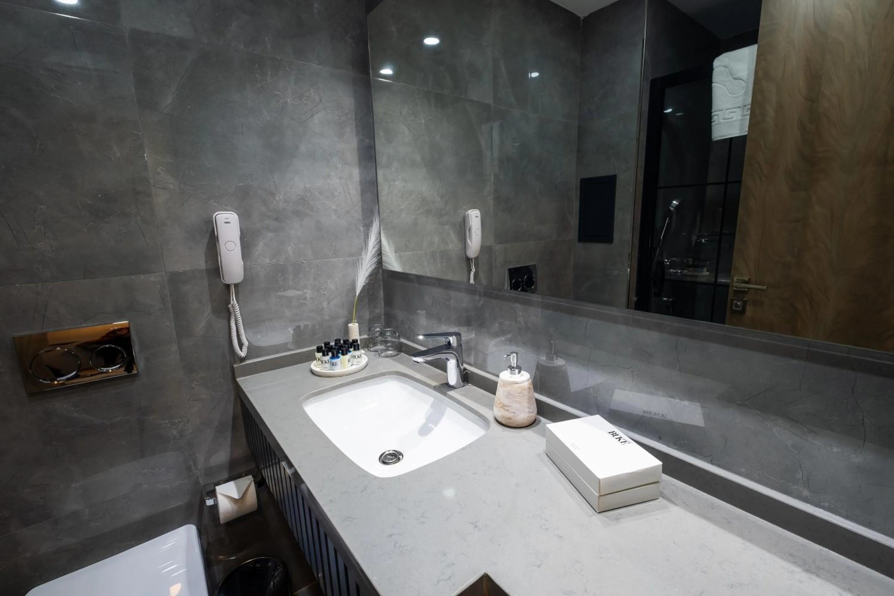 Bathroom in Buke Hotel Bomonti