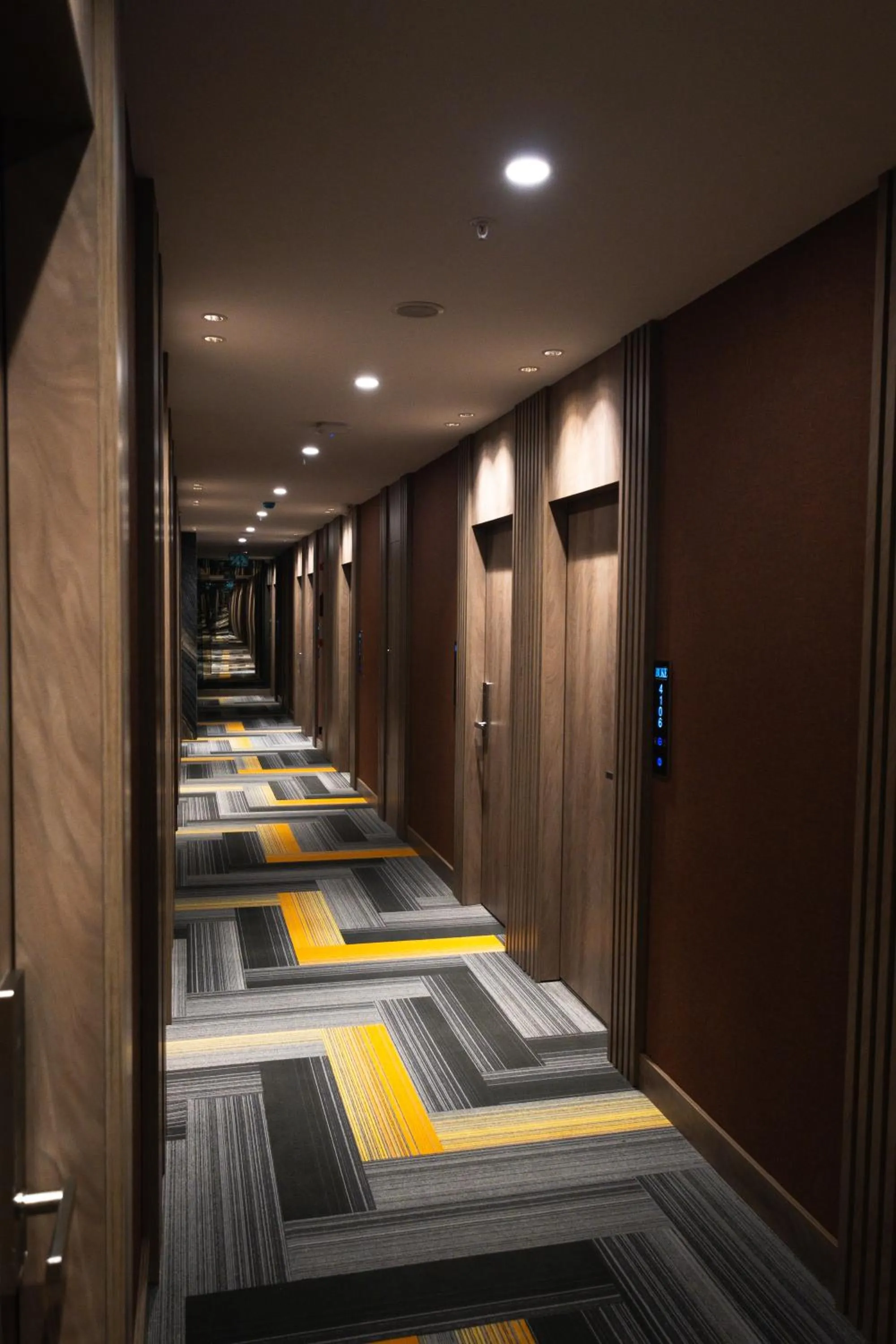 Floor plan in Buke Hotel Bomonti