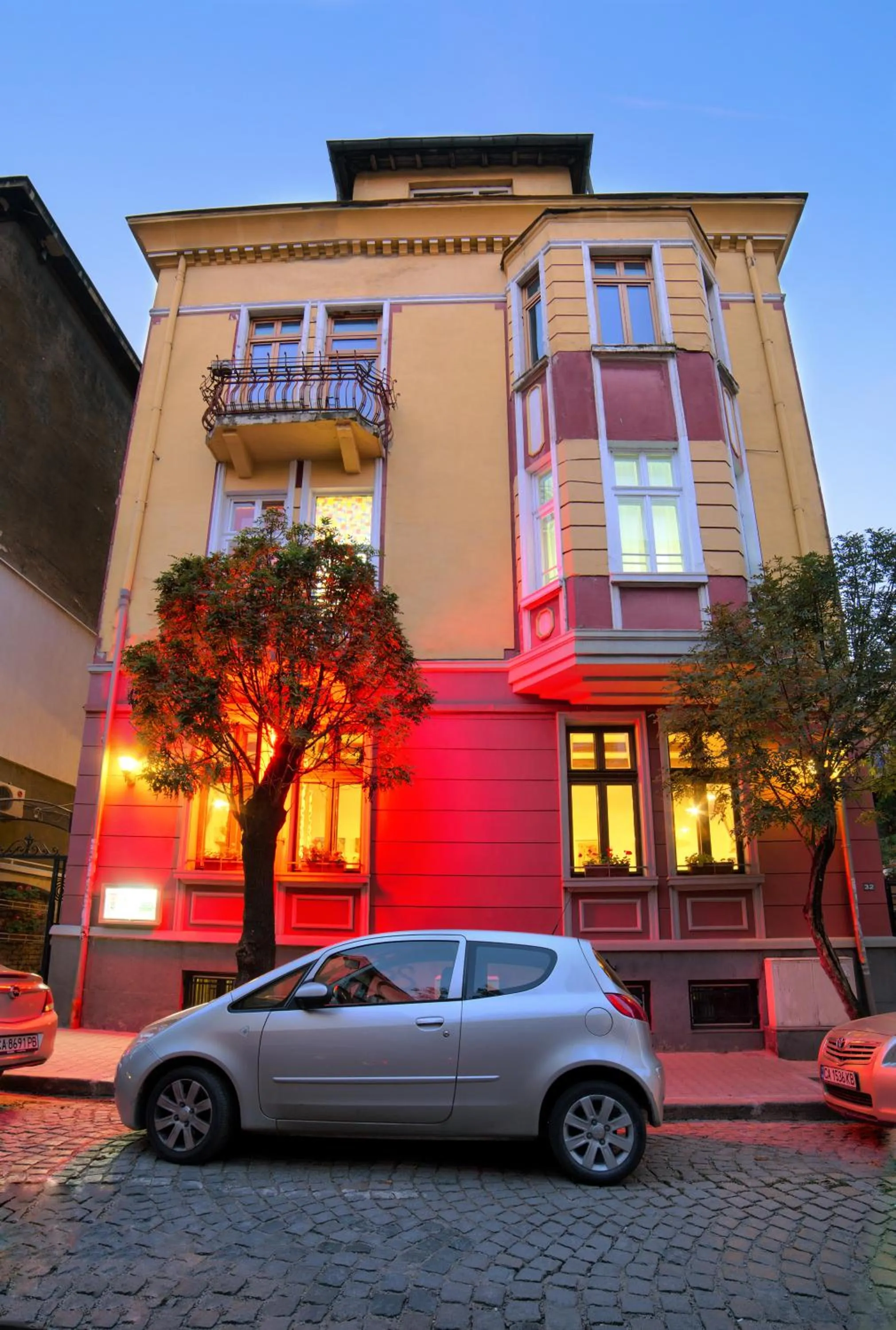 Facade/entrance in Guesthouse32