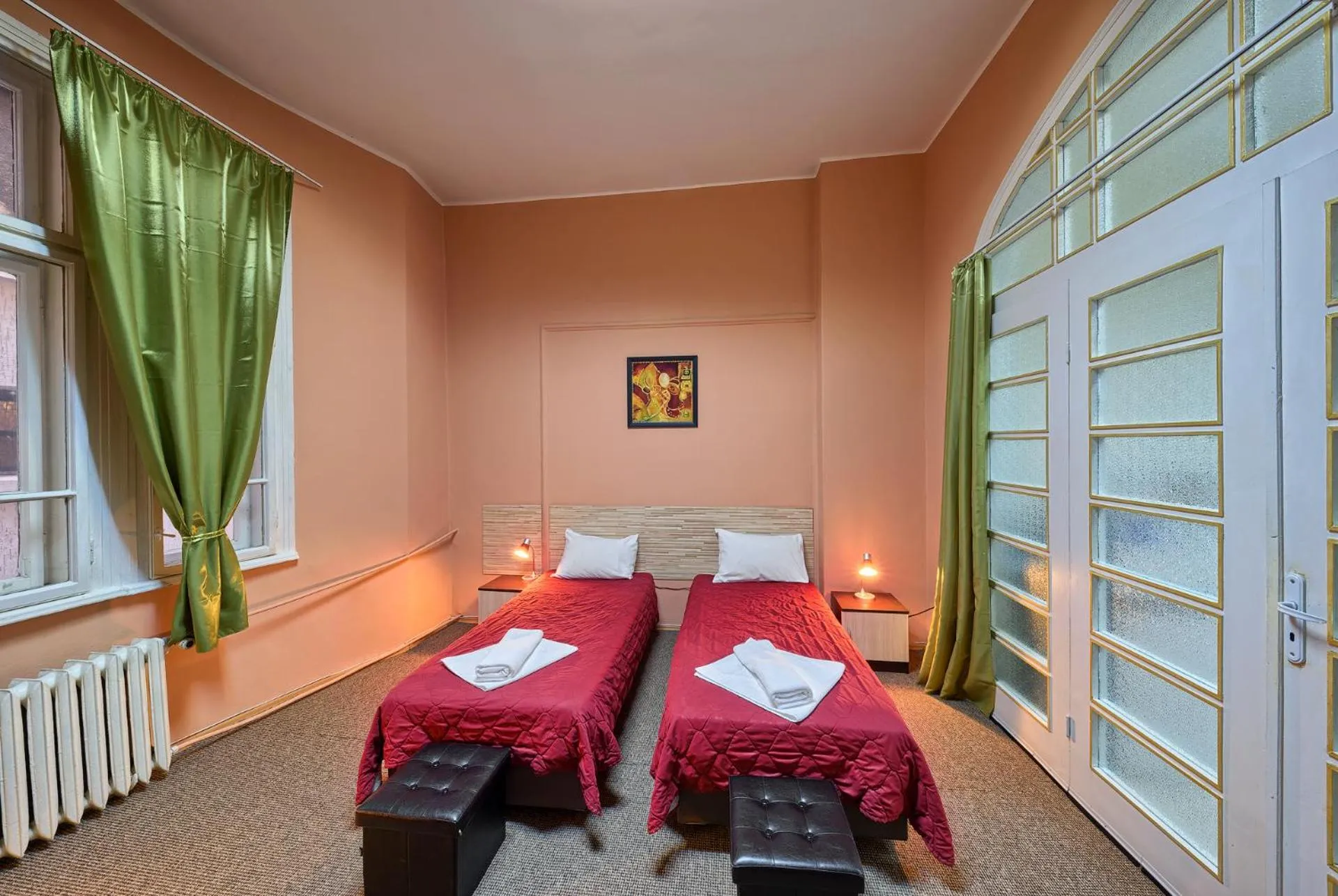 Winter, Bed in Guesthouse32