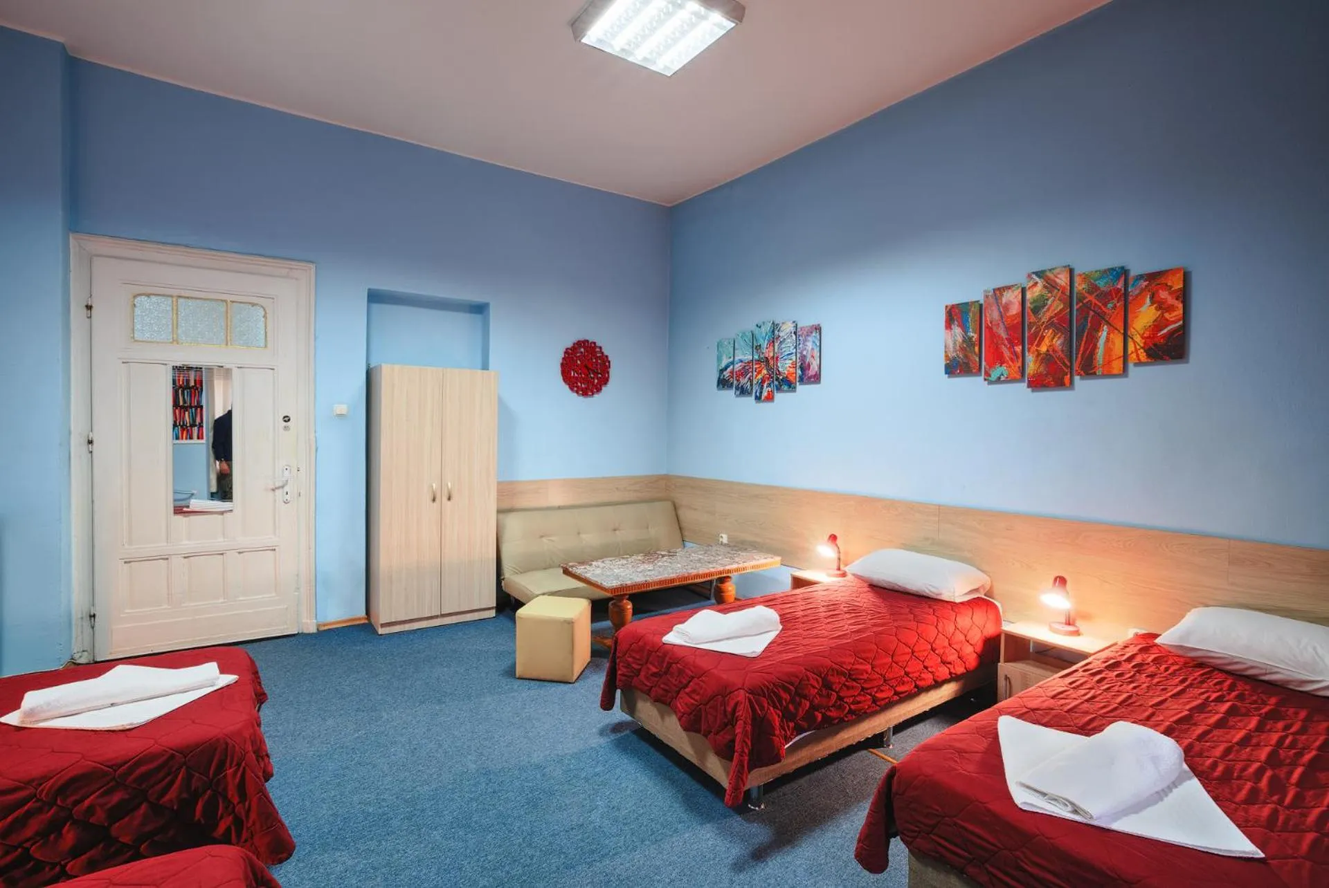 Winter, Bed in Guesthouse32