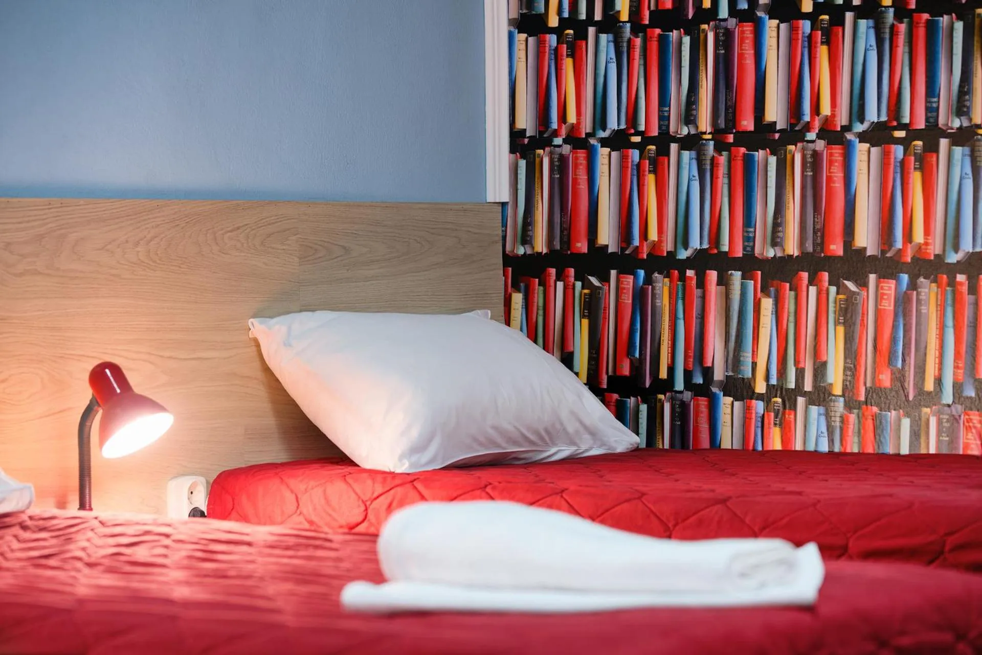 Winter, Bed in Guesthouse32