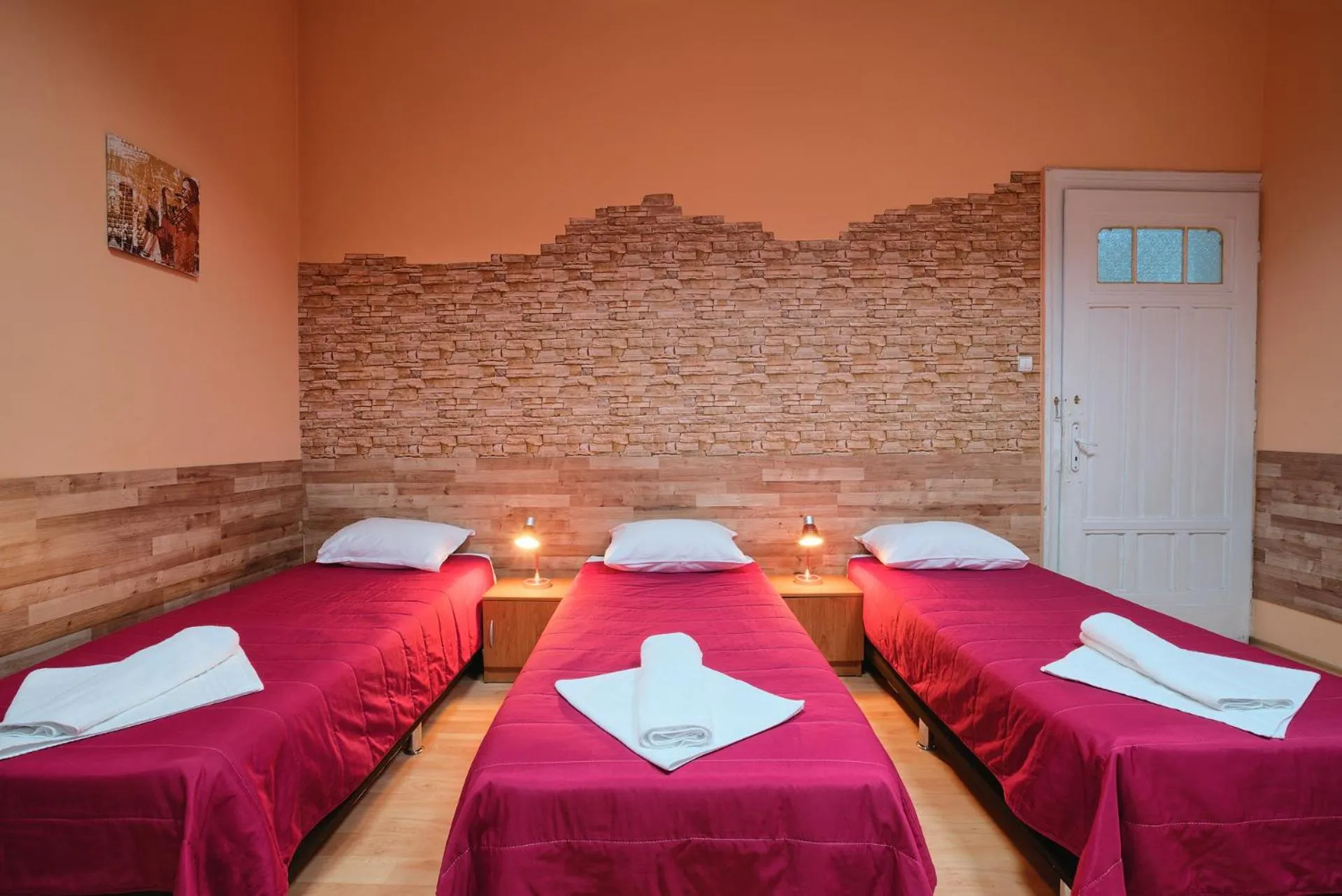 Winter, Bed in Guesthouse32