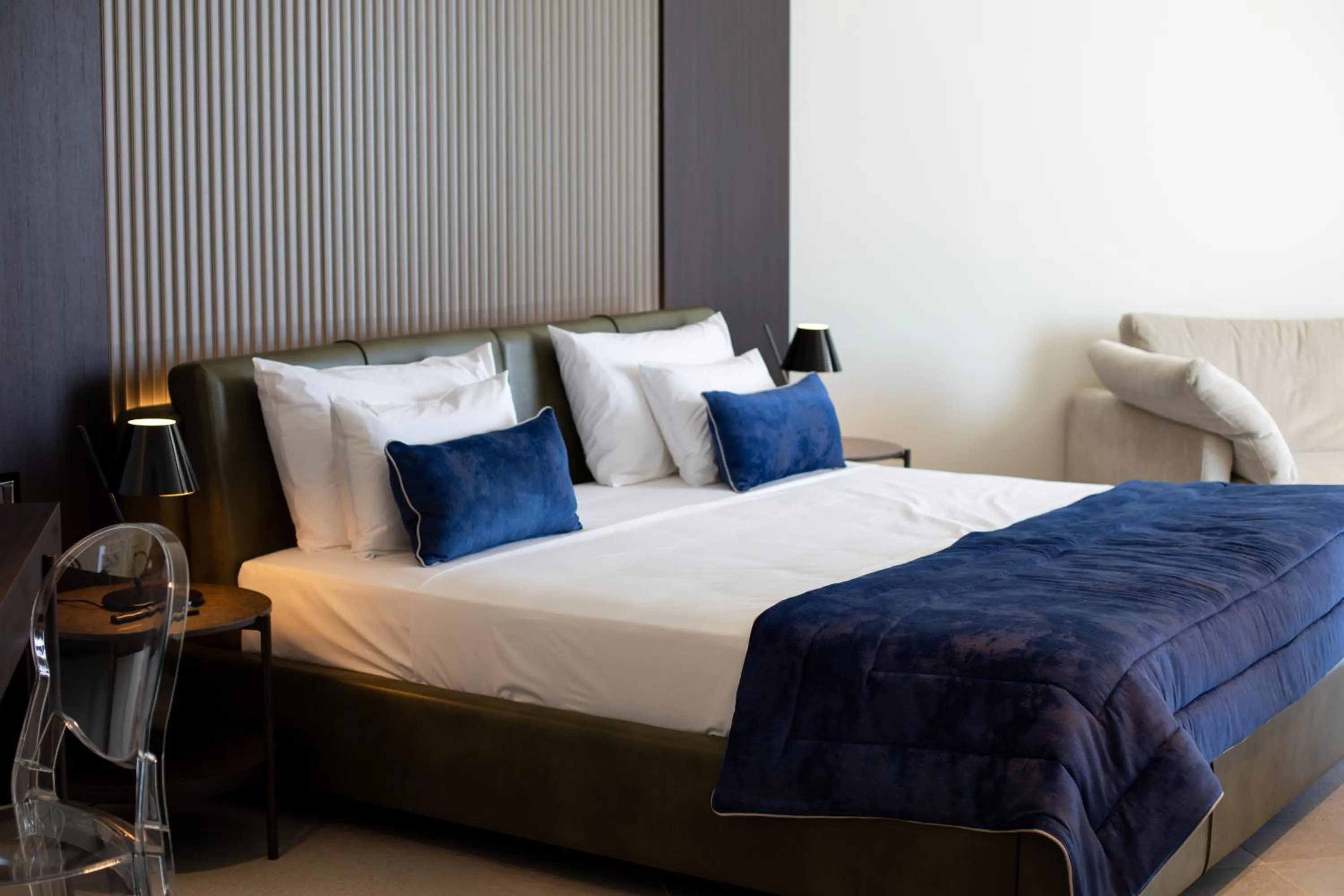 Bed in Abi's Hotel & SPA Vlore