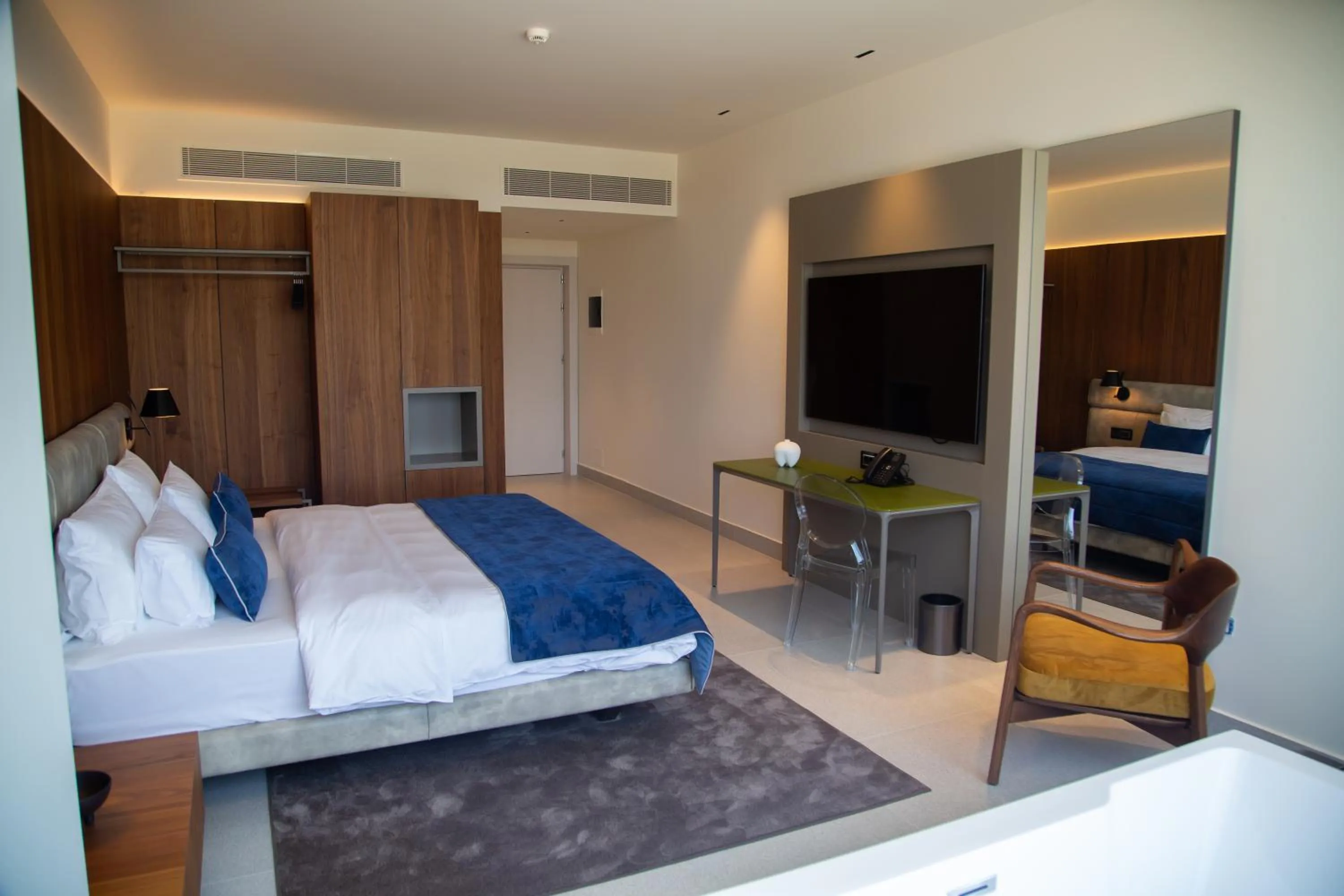 Bedroom in Abi's Hotel & SPA Vlore