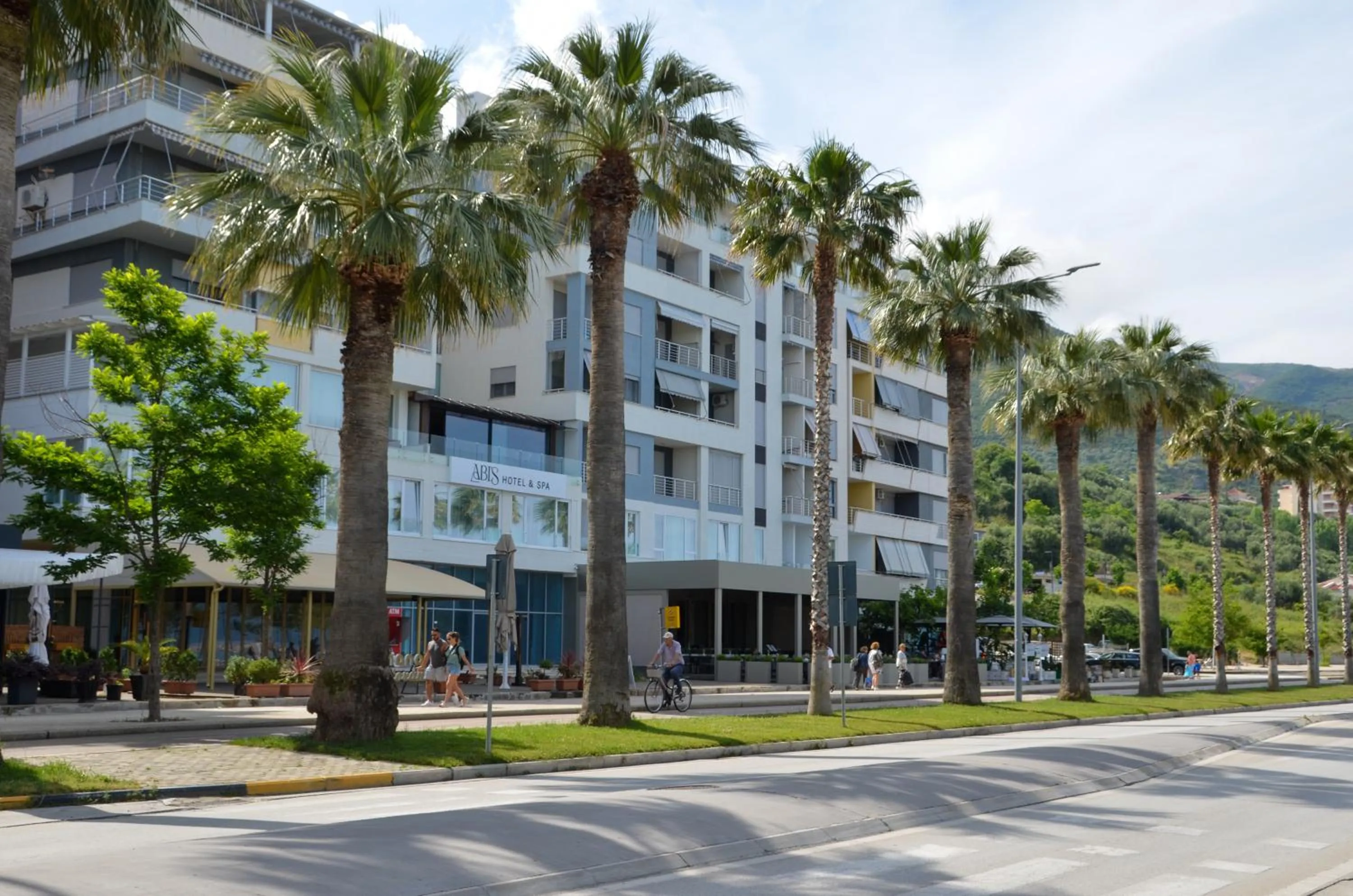 Property building in Abi's Hotel & SPA Vlore