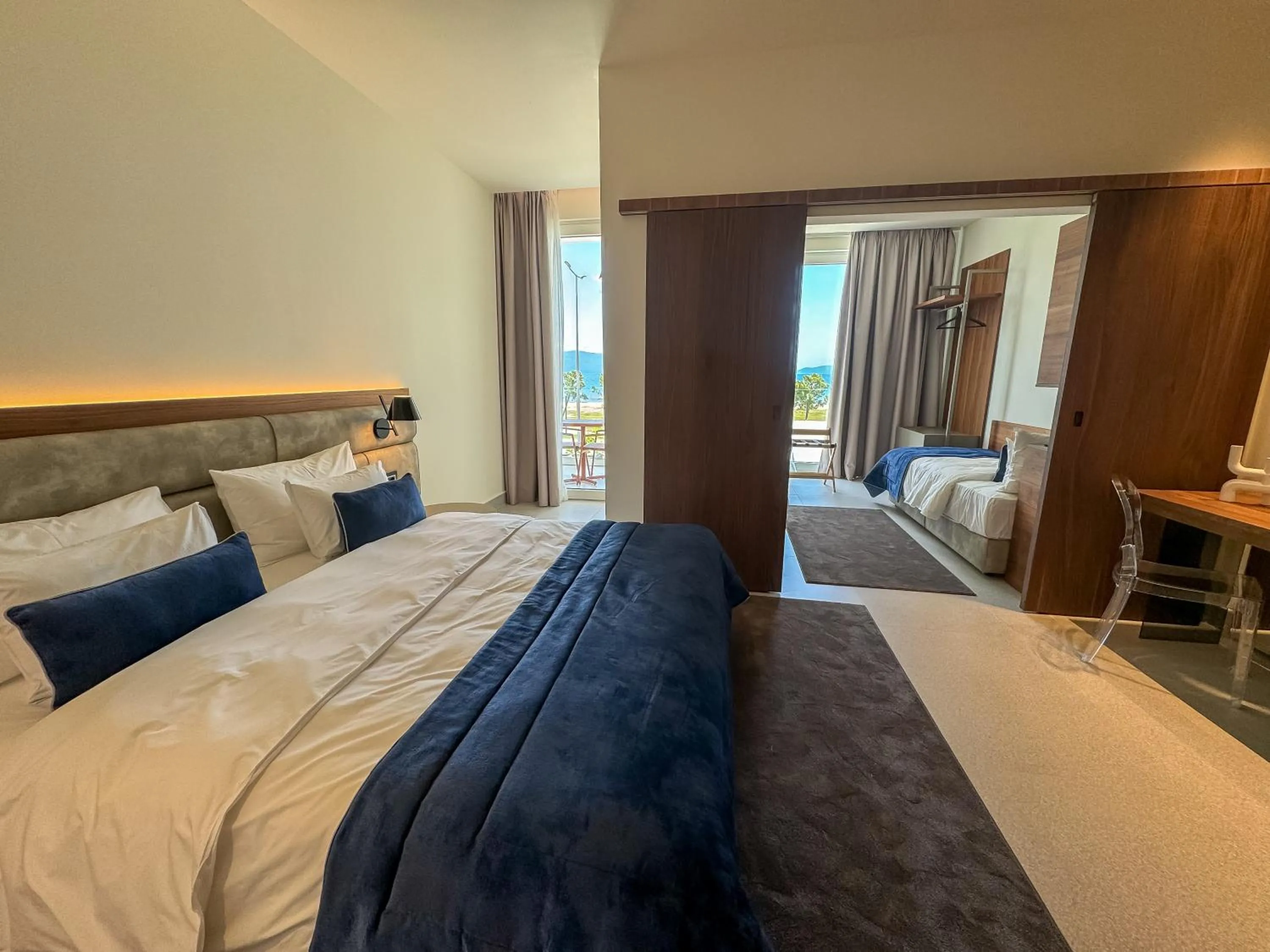 Bedroom in Abi's Hotel & SPA Vlore