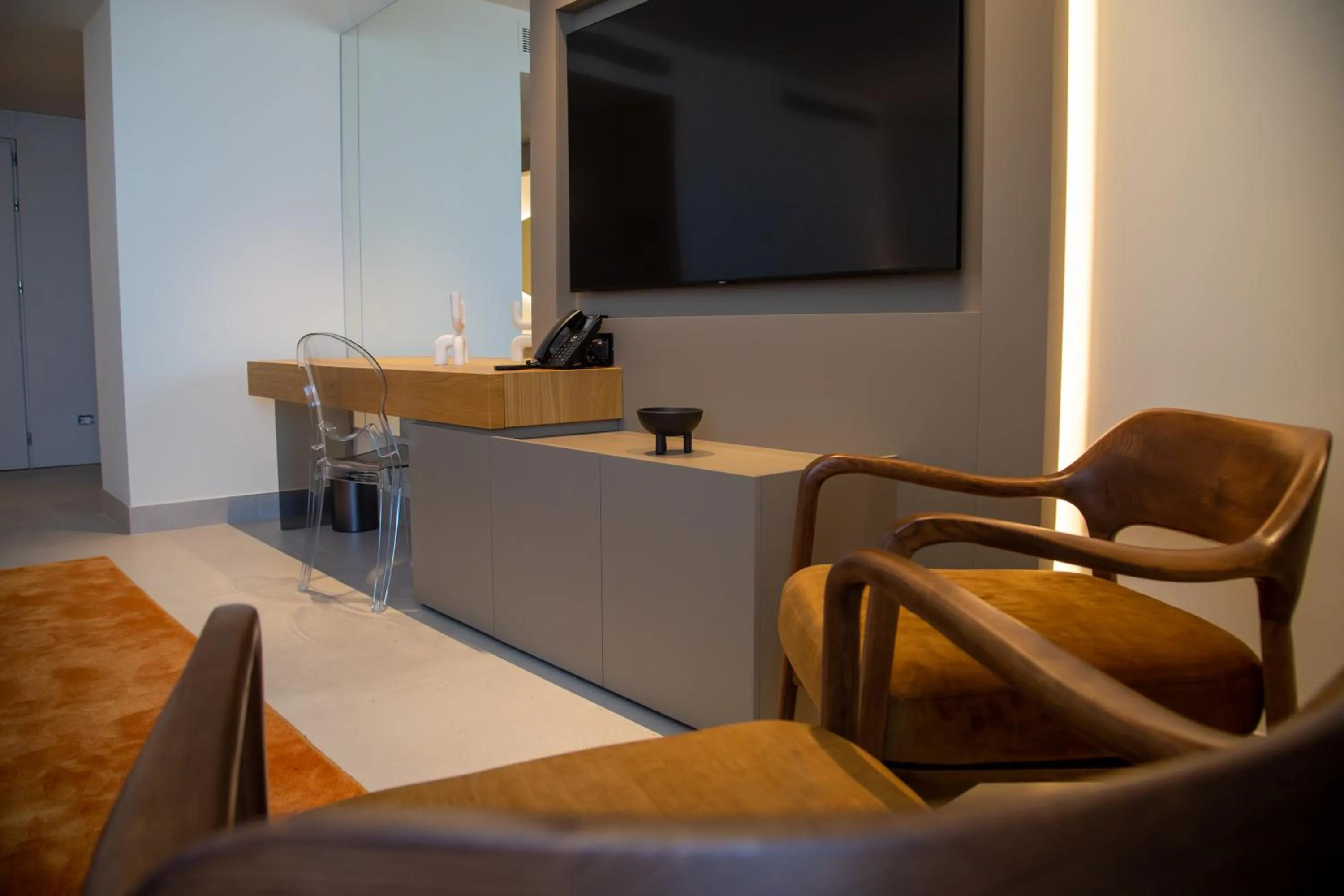 TV and multimedia in Abi's Hotel & SPA Vlore