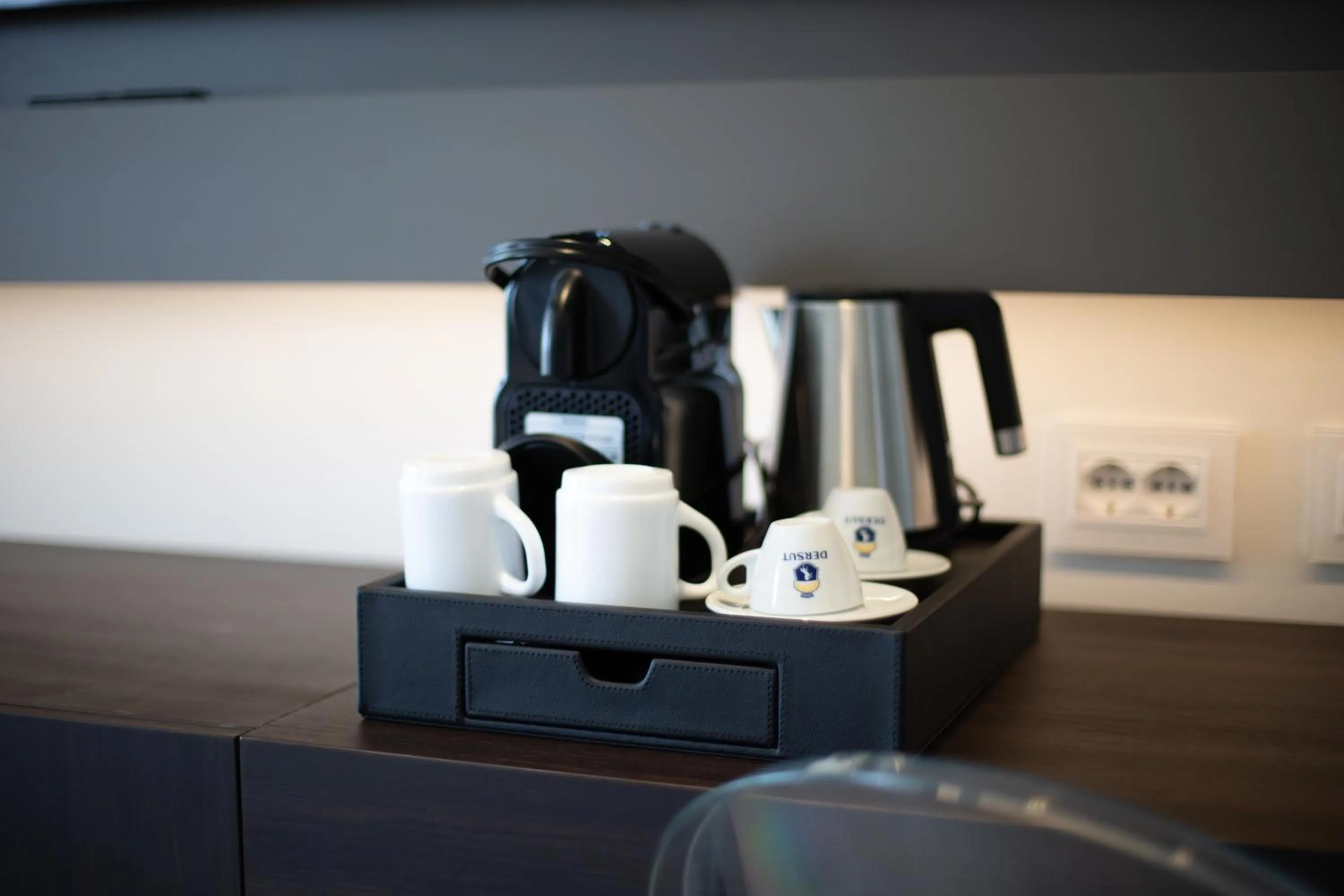 Coffee/tea facilities in Abi's Hotel & SPA Vlore