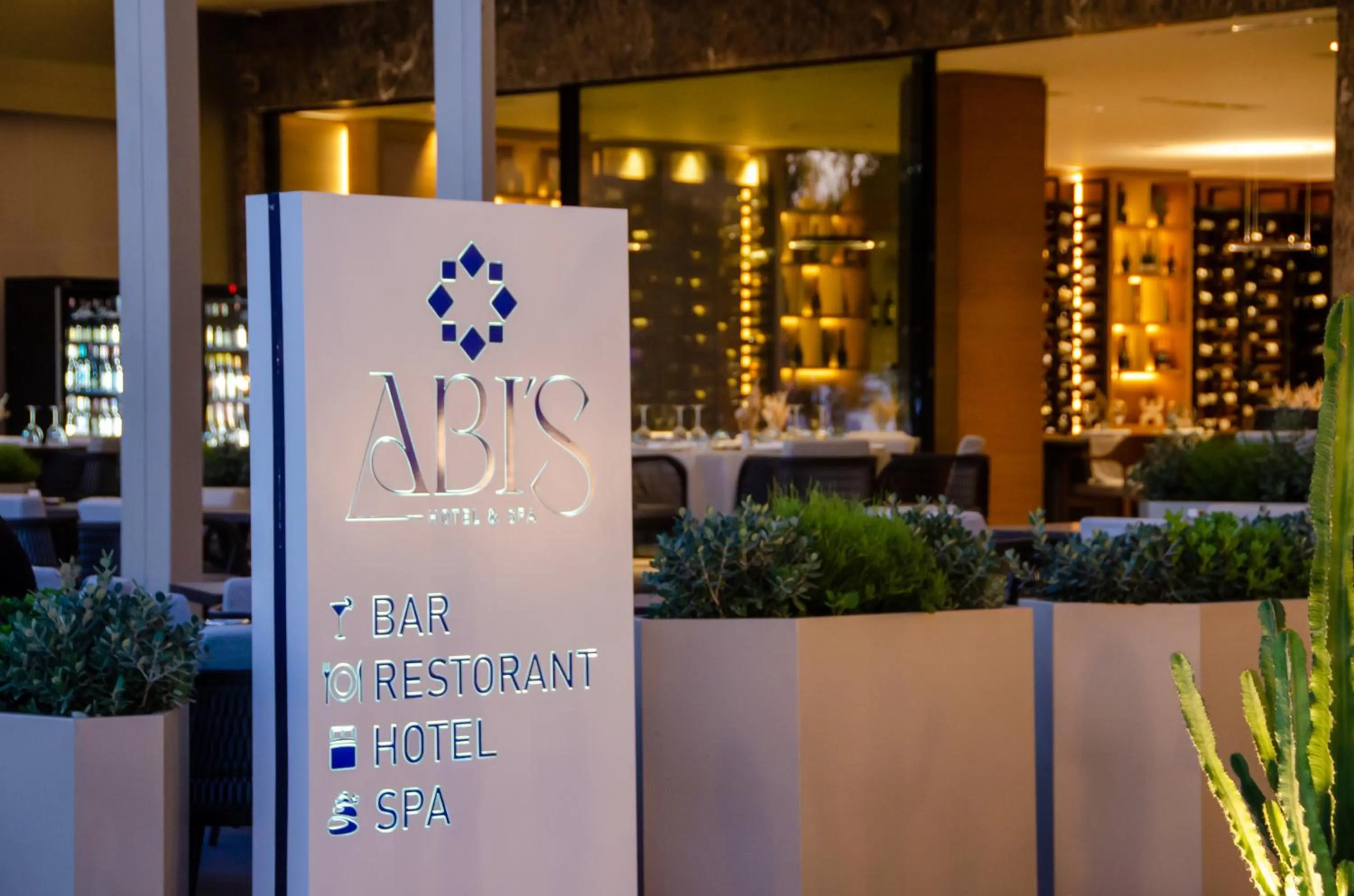 Property logo or sign in Abi's Hotel & SPA Vlore