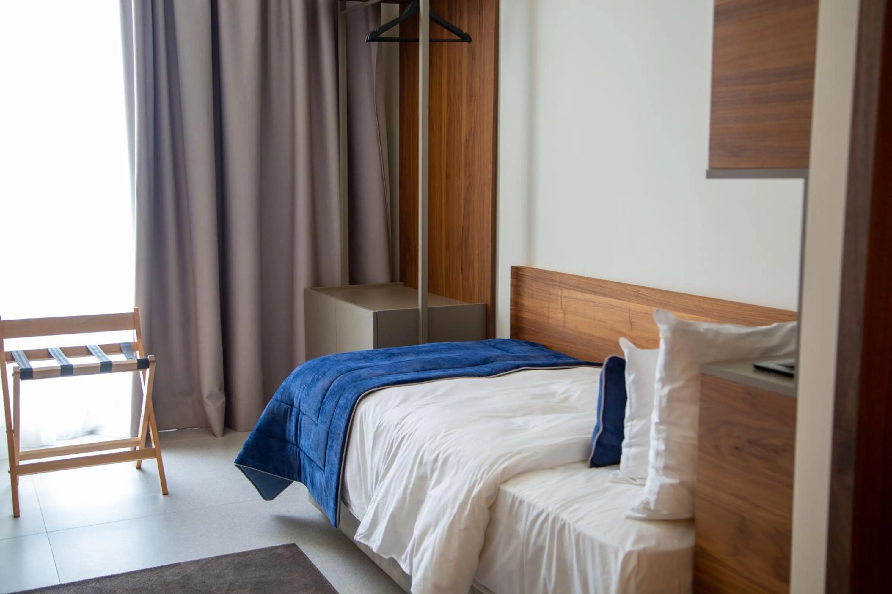 Bed in Abi's Hotel & SPA Vlore