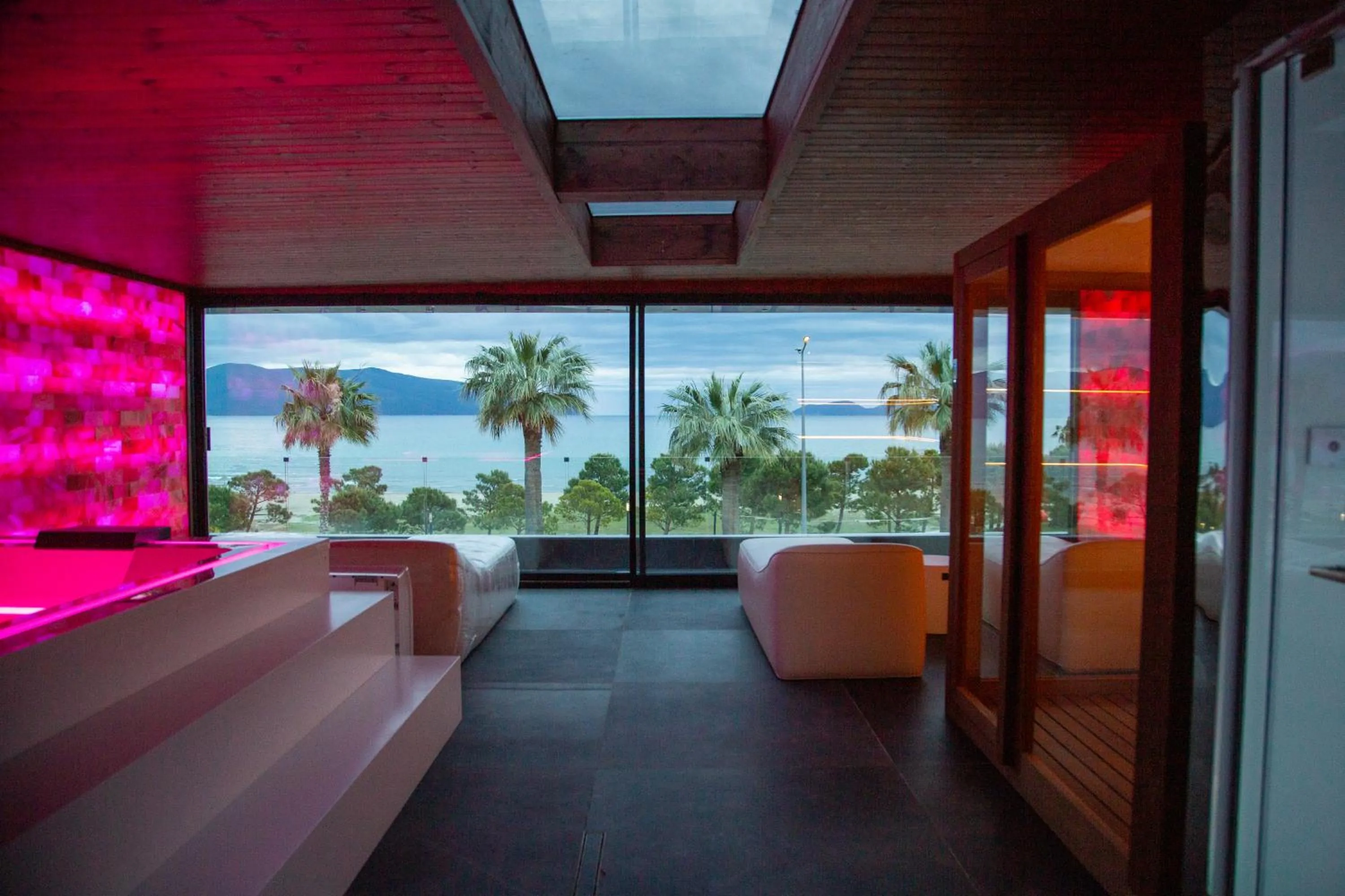 Spa and wellness centre/facilities in Abi's Hotel & SPA Vlore