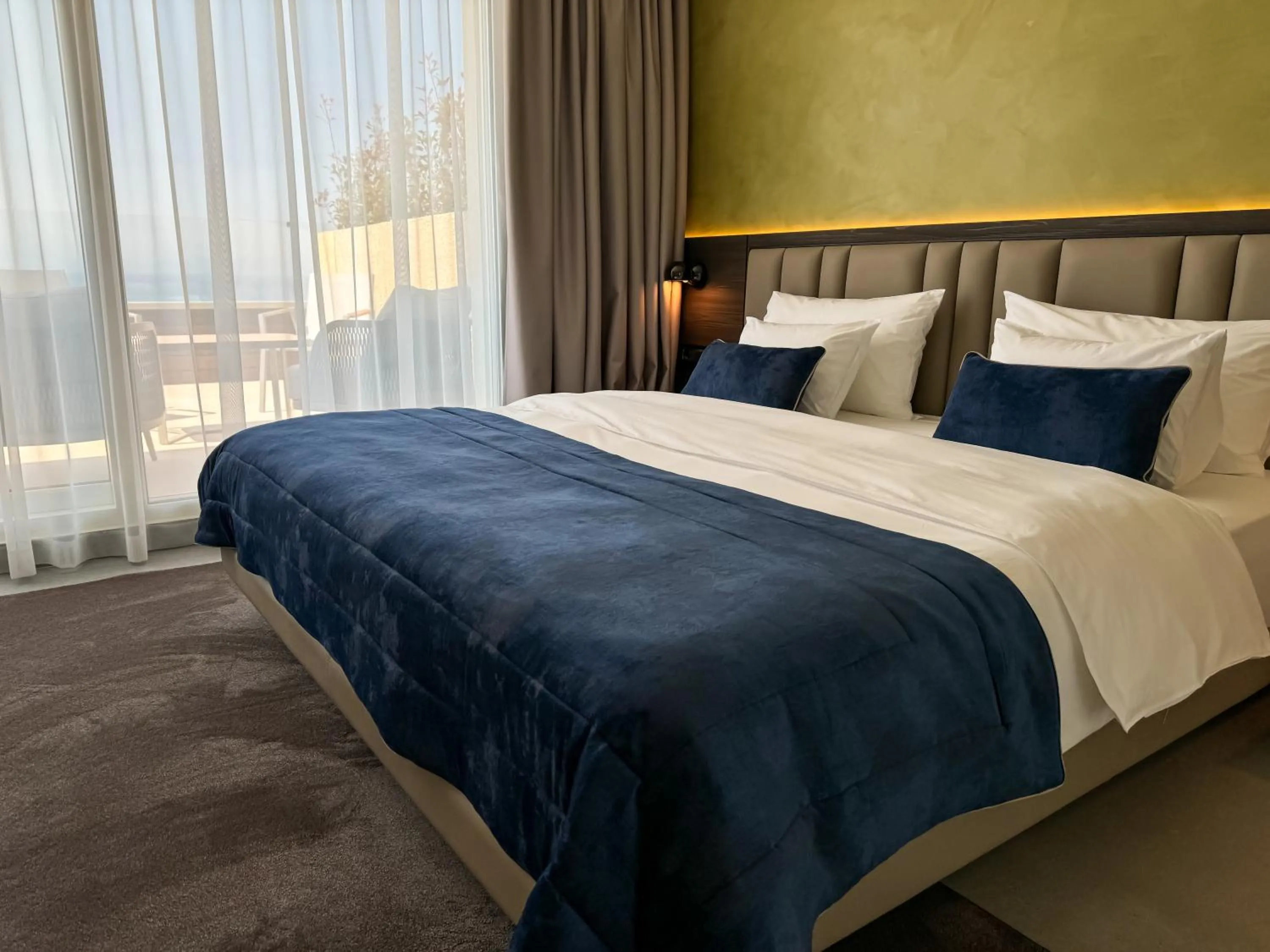 Bed in Abi's Hotel & SPA Vlore