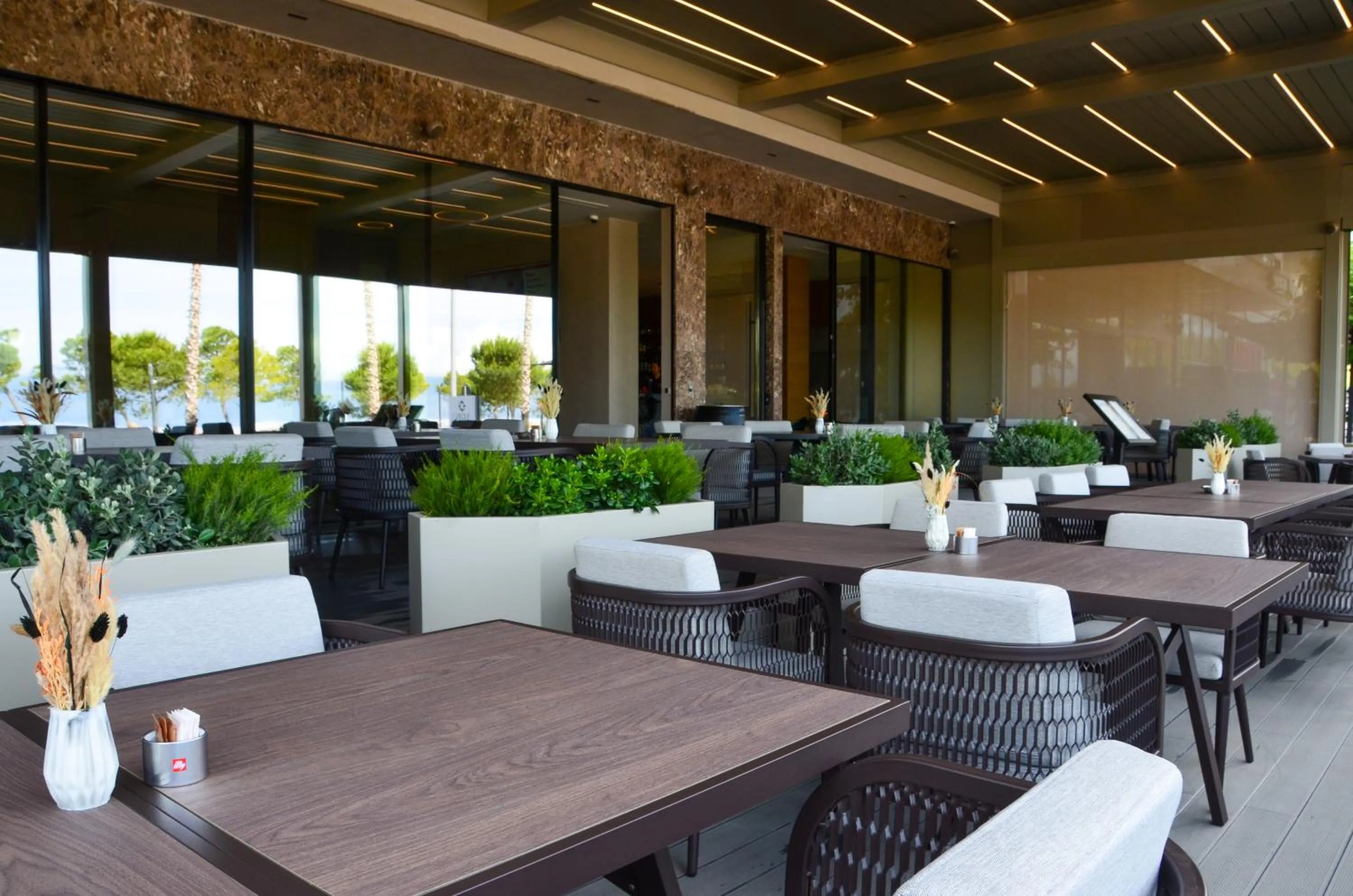 Restaurant/places to eat in Abi's Hotel & SPA Vlore