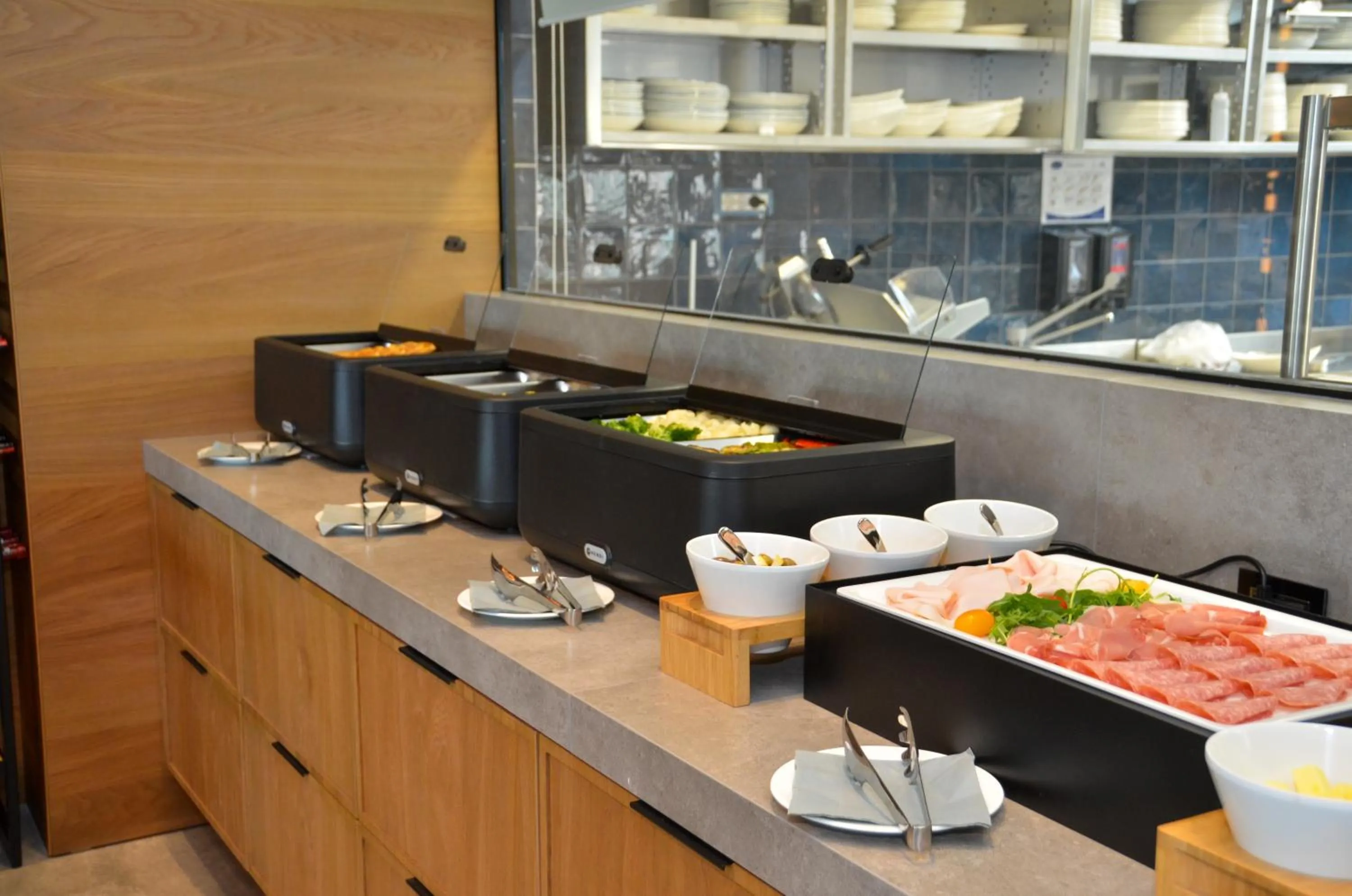 Breakfast in Abi's Hotel & SPA Vlore