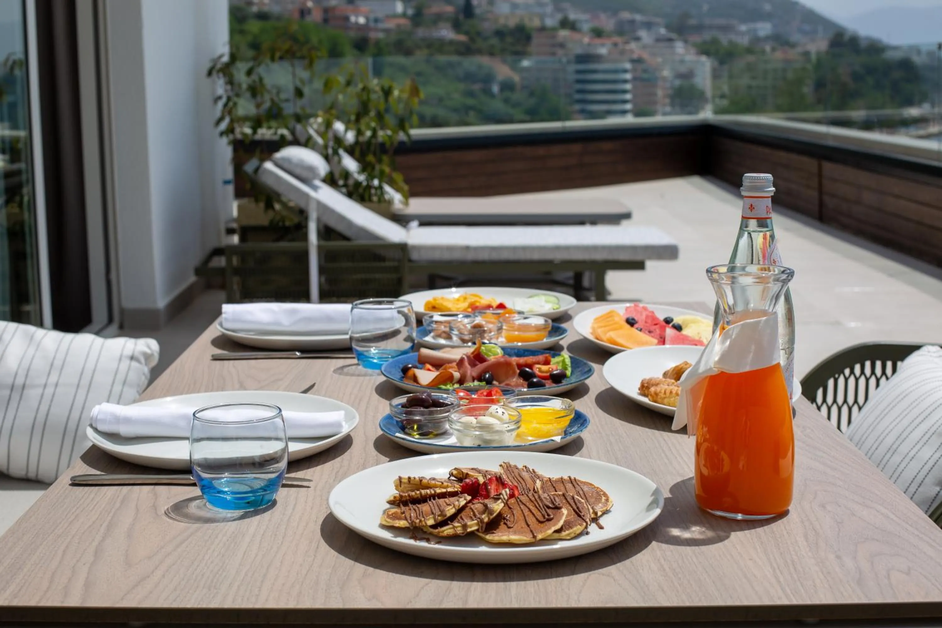 Breakfast in Abi's Hotel & SPA Vlore