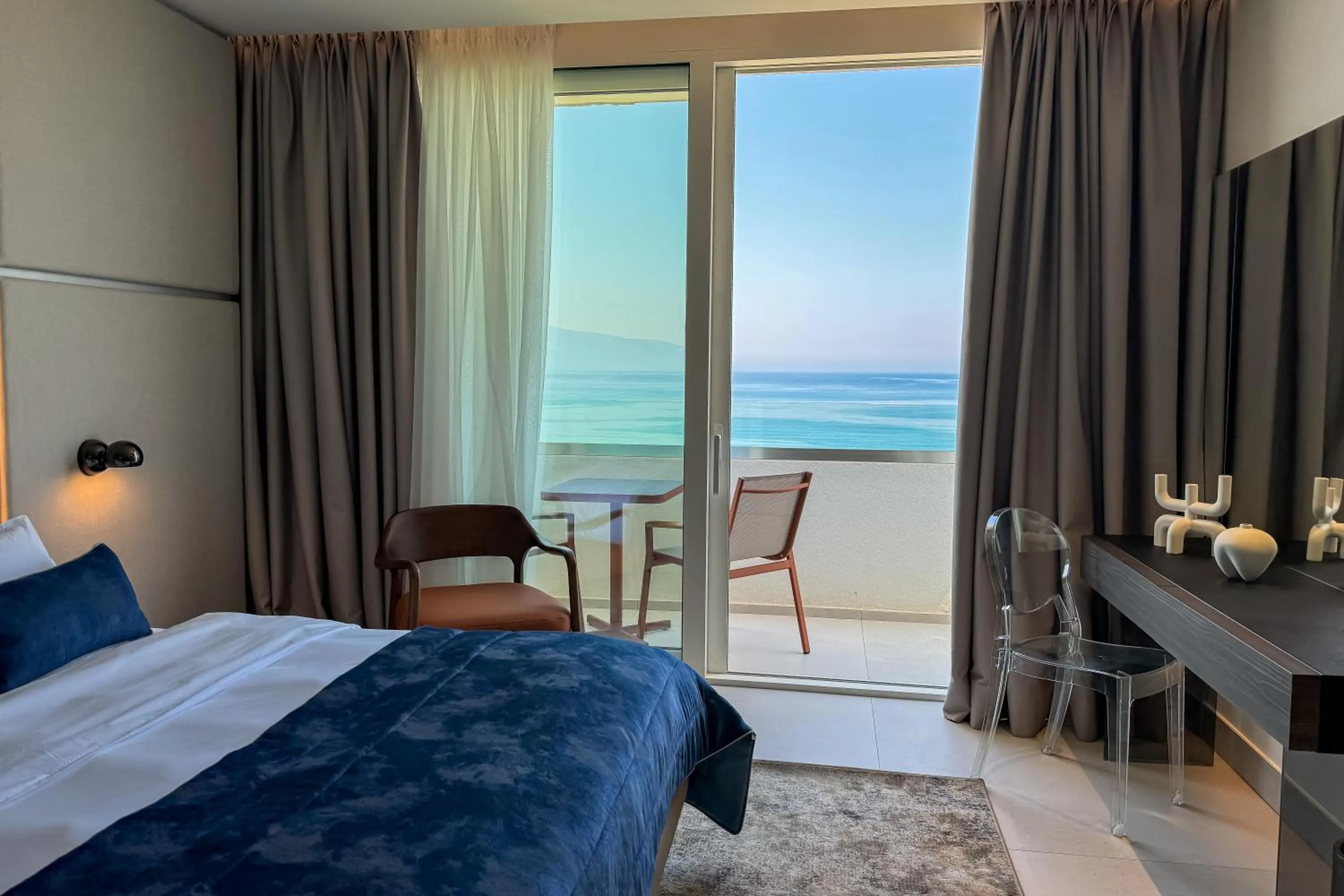 View (from property/room) in Abi's Hotel & SPA Vlore