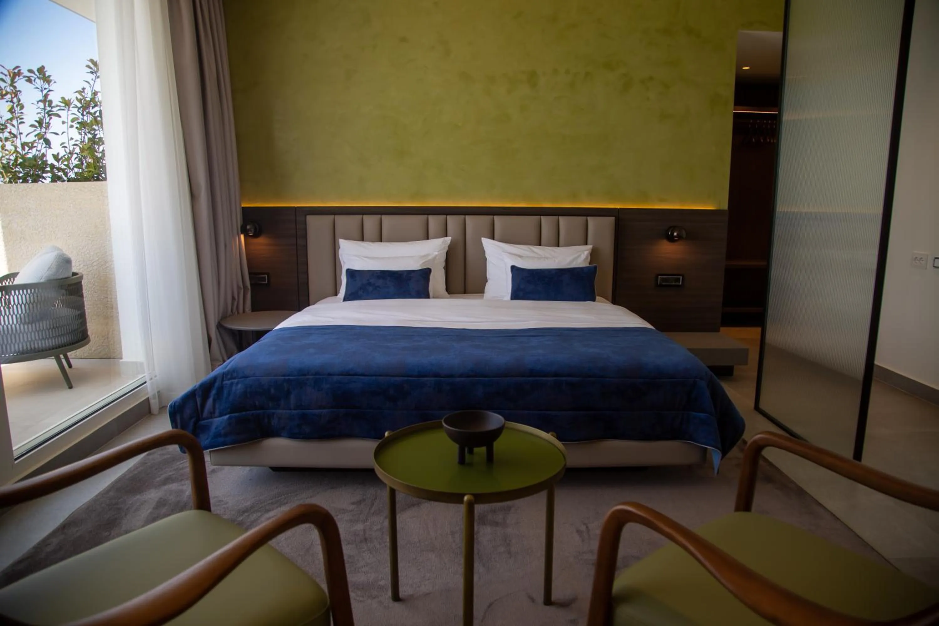 Bed in Abi's Hotel & SPA Vlore