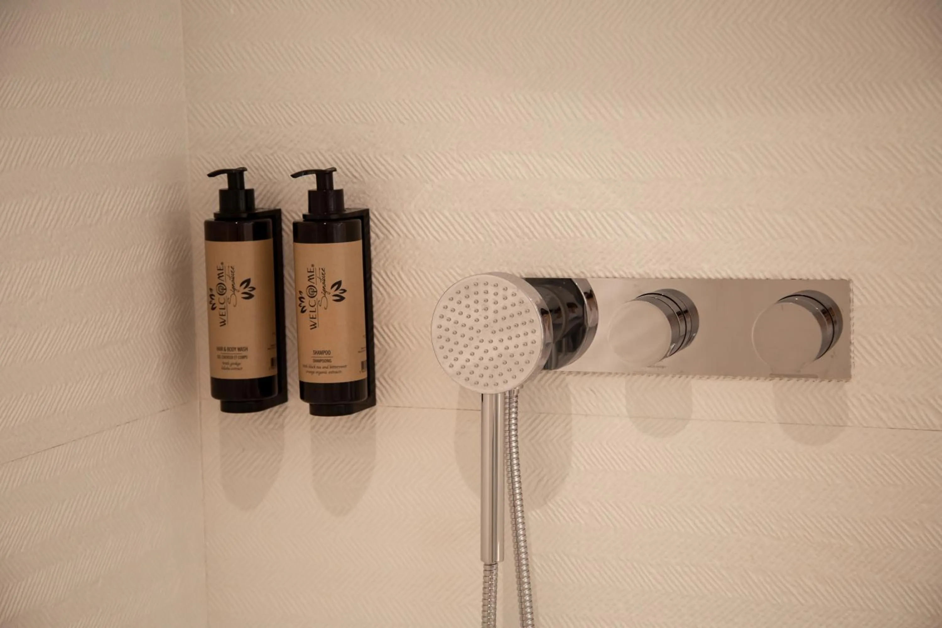 Toilet in Abi's Hotel & SPA Vlore