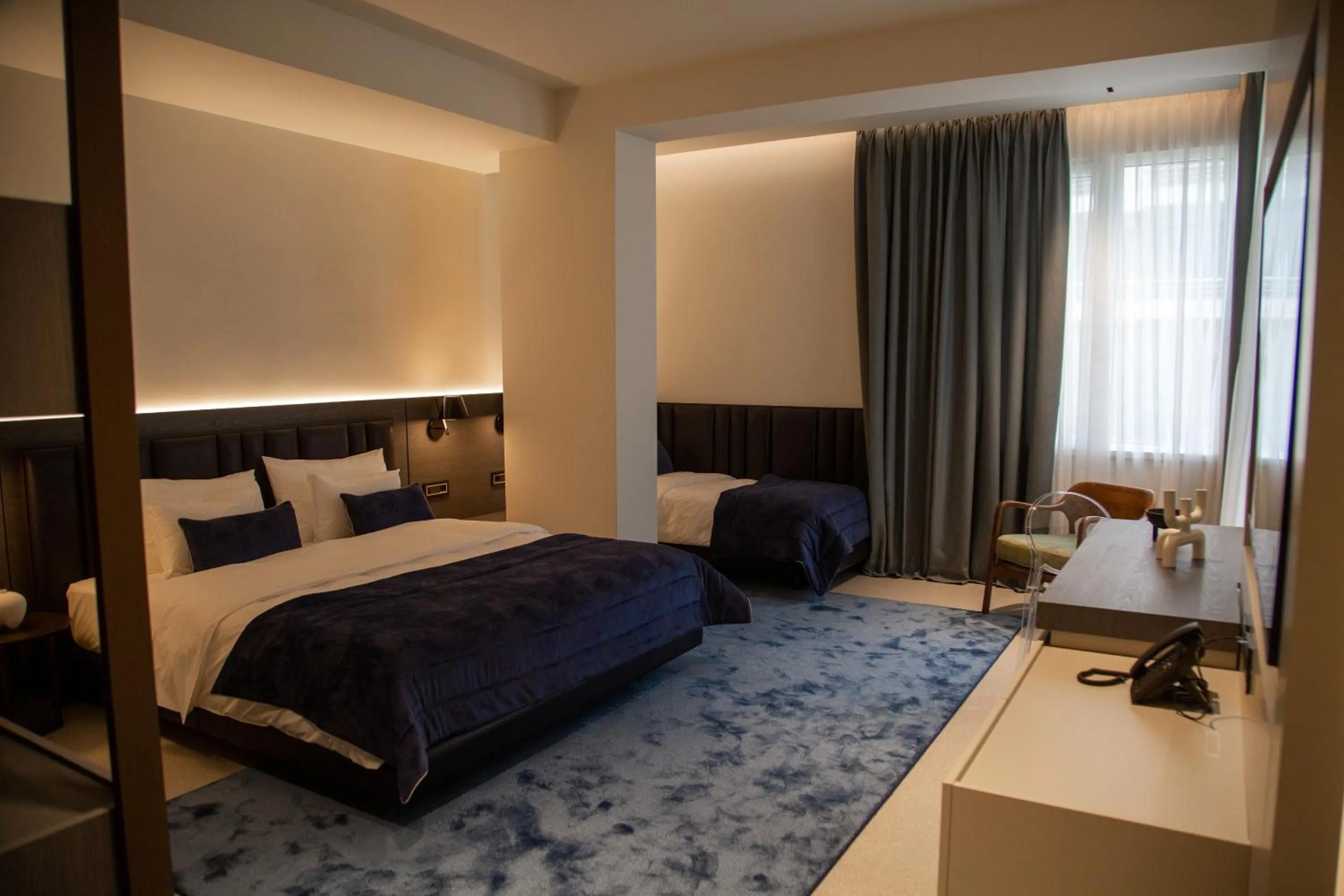 Photo of the whole room in Abi's Hotel & SPA Vlore