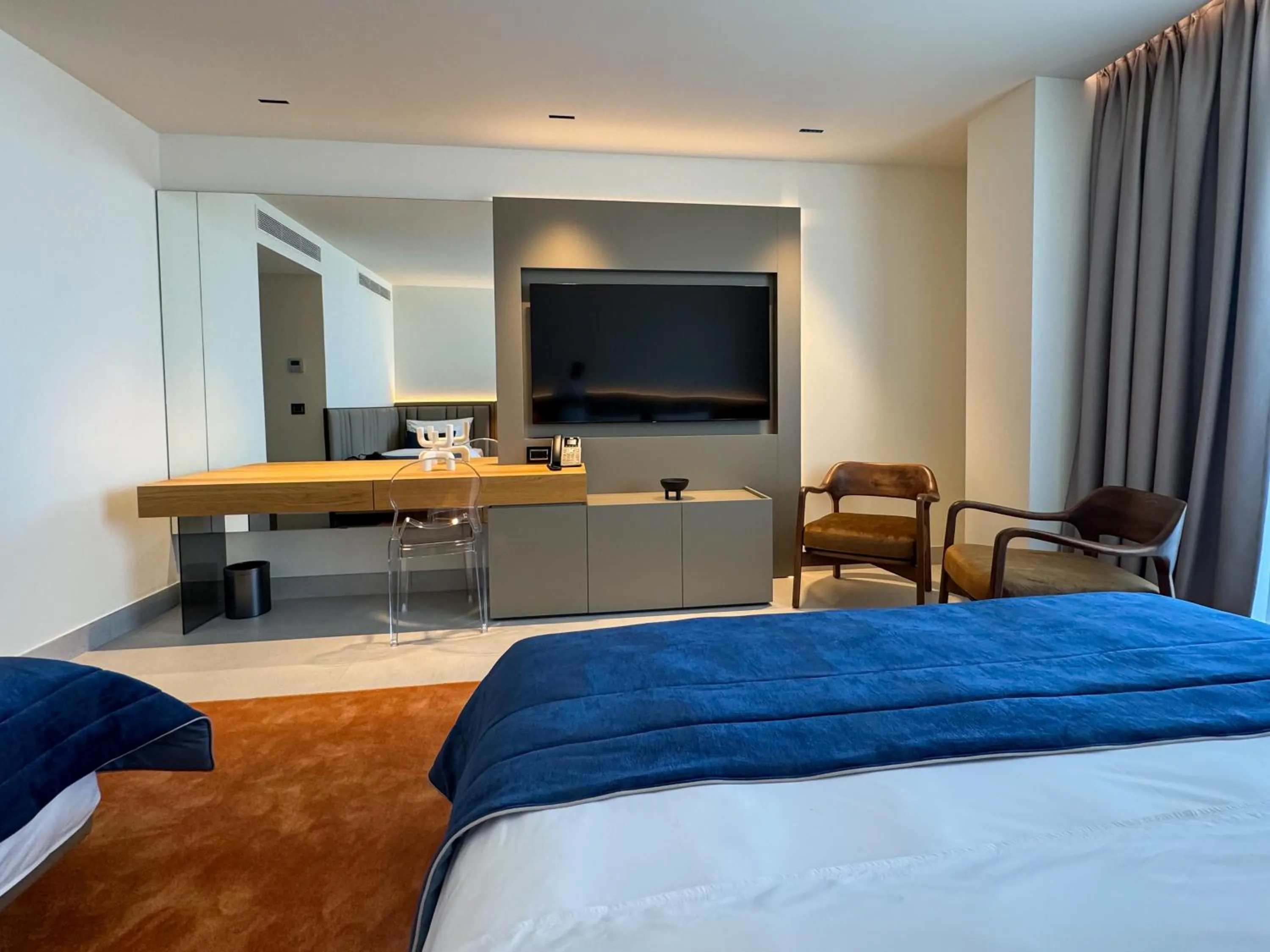 Bed in Abi's Hotel & SPA Vlore