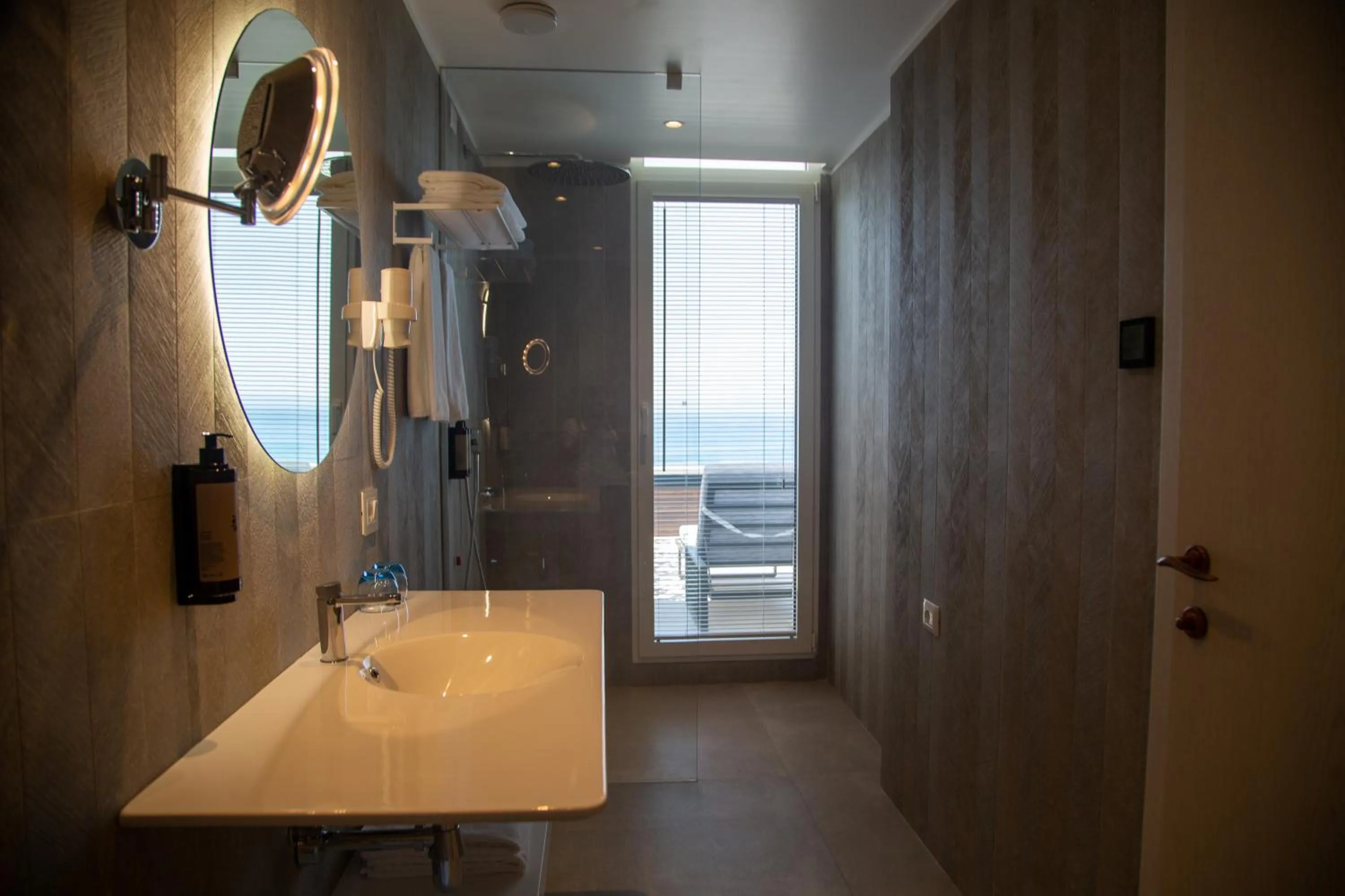 Bathroom in Abi's Hotel & SPA Vlore