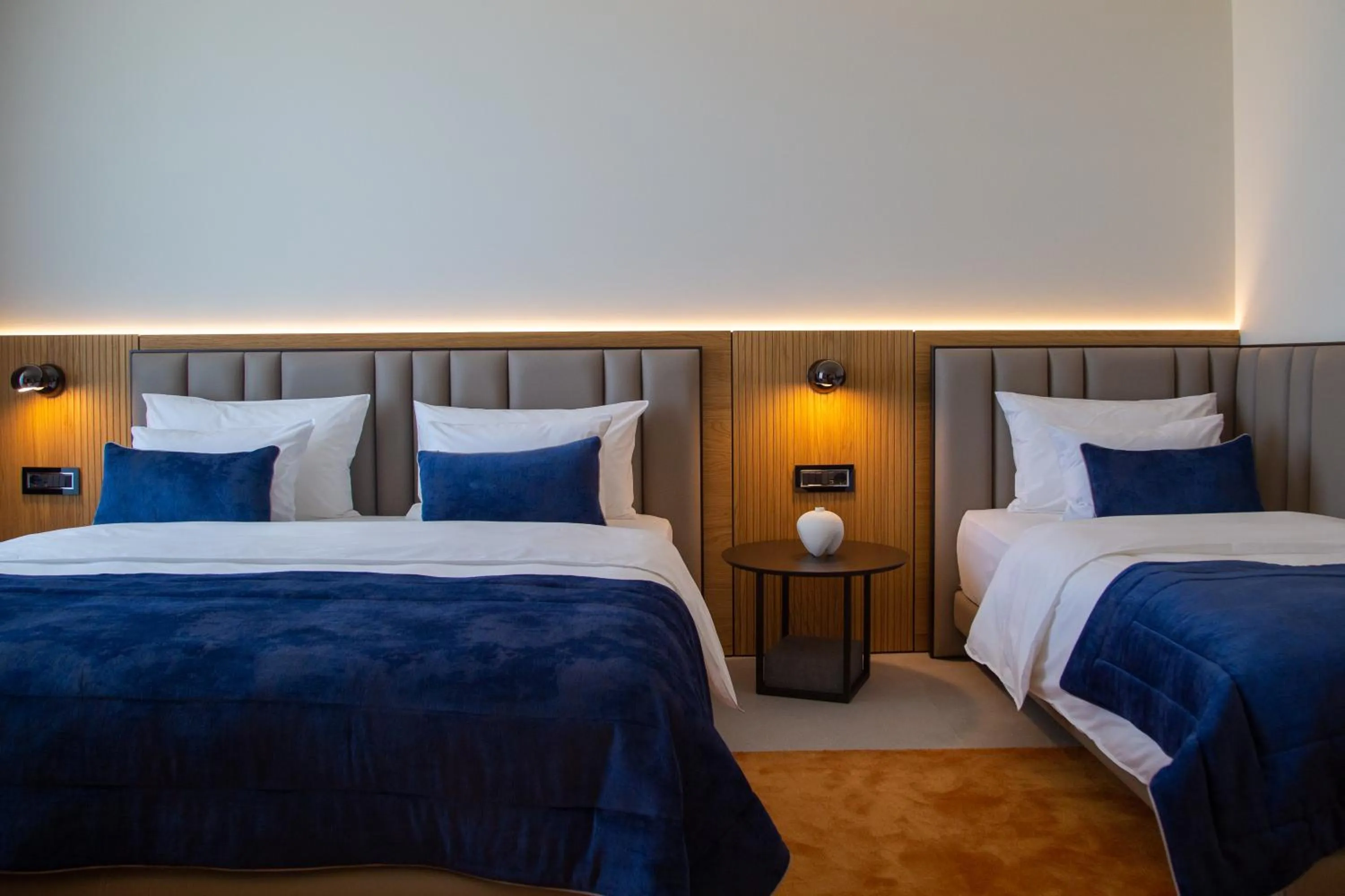 Bed in Abi's Hotel & SPA Vlore