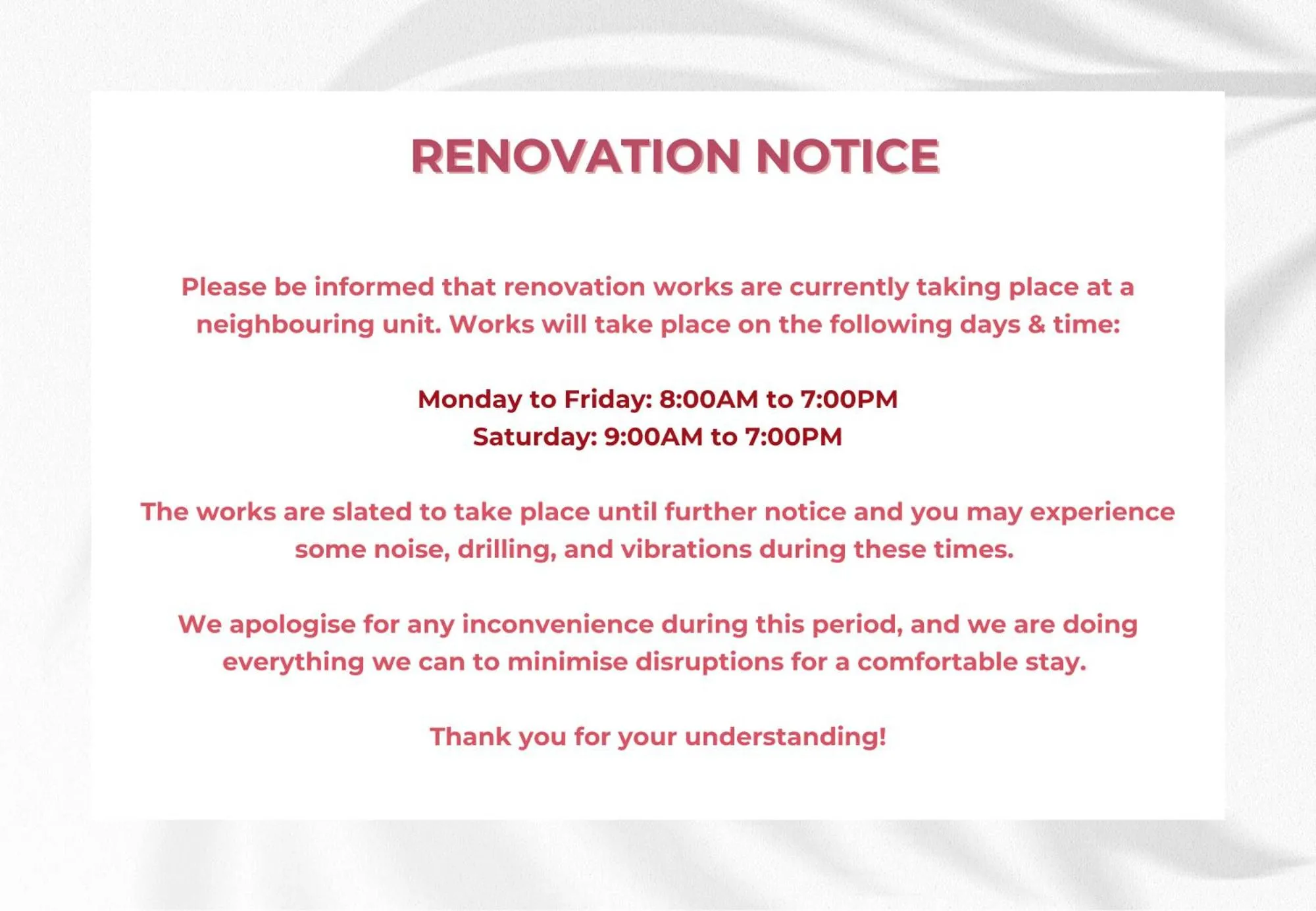 Heritage Collection on Seah - Mobile App Check-In