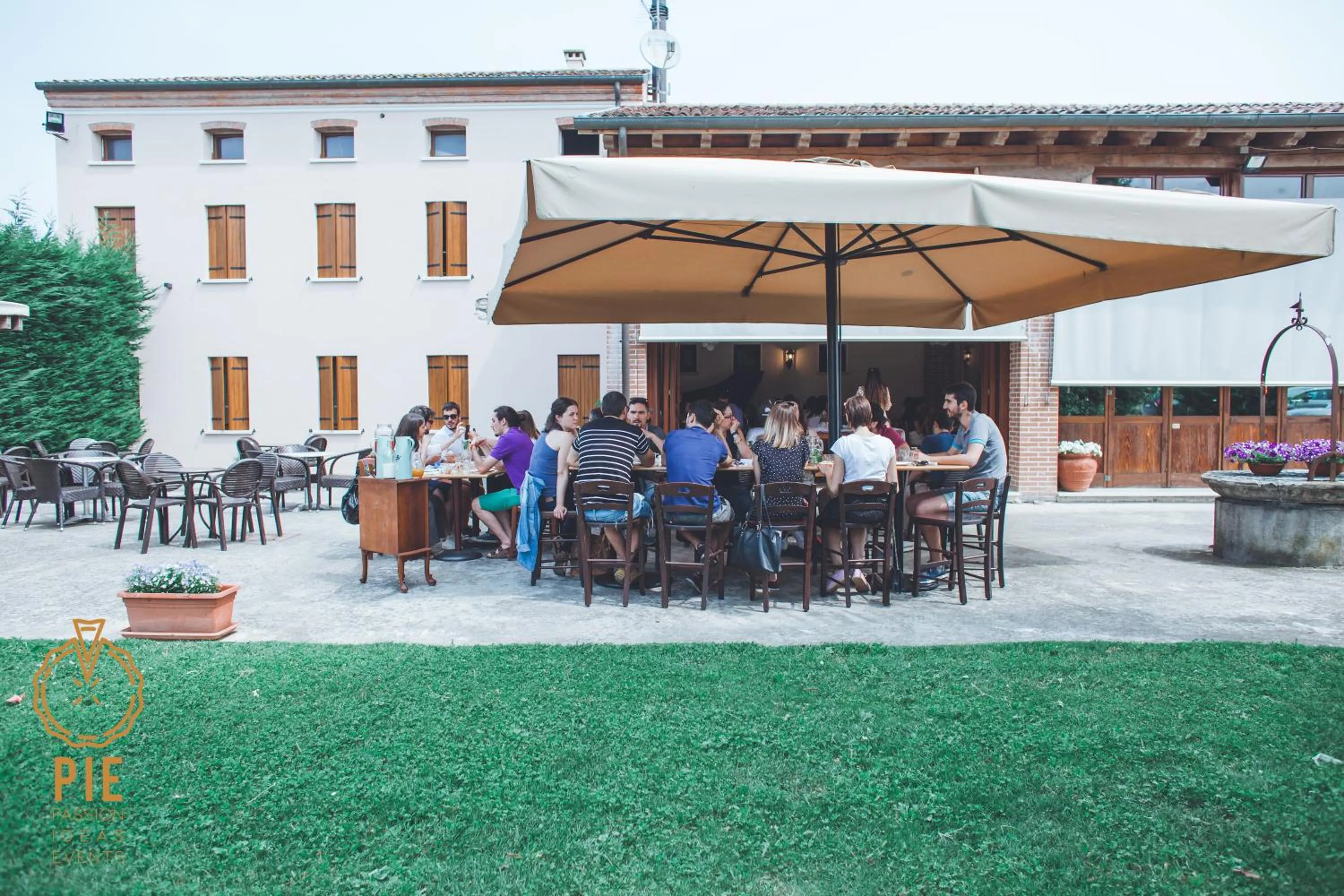 Property building in Colombara Farmhouse