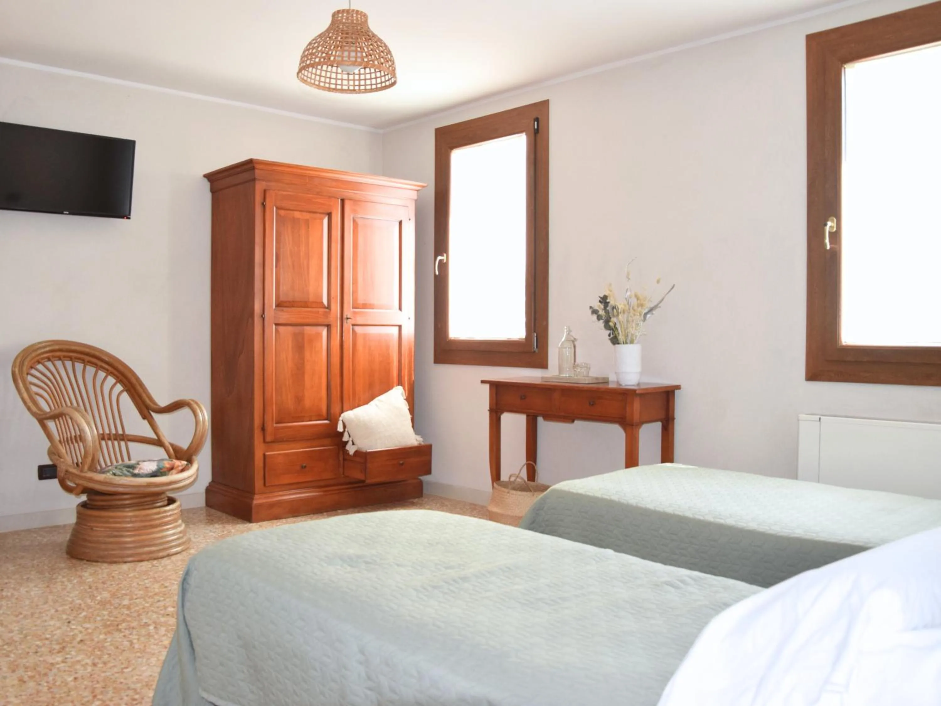 Bedroom, Bed in Colombara Farmhouse