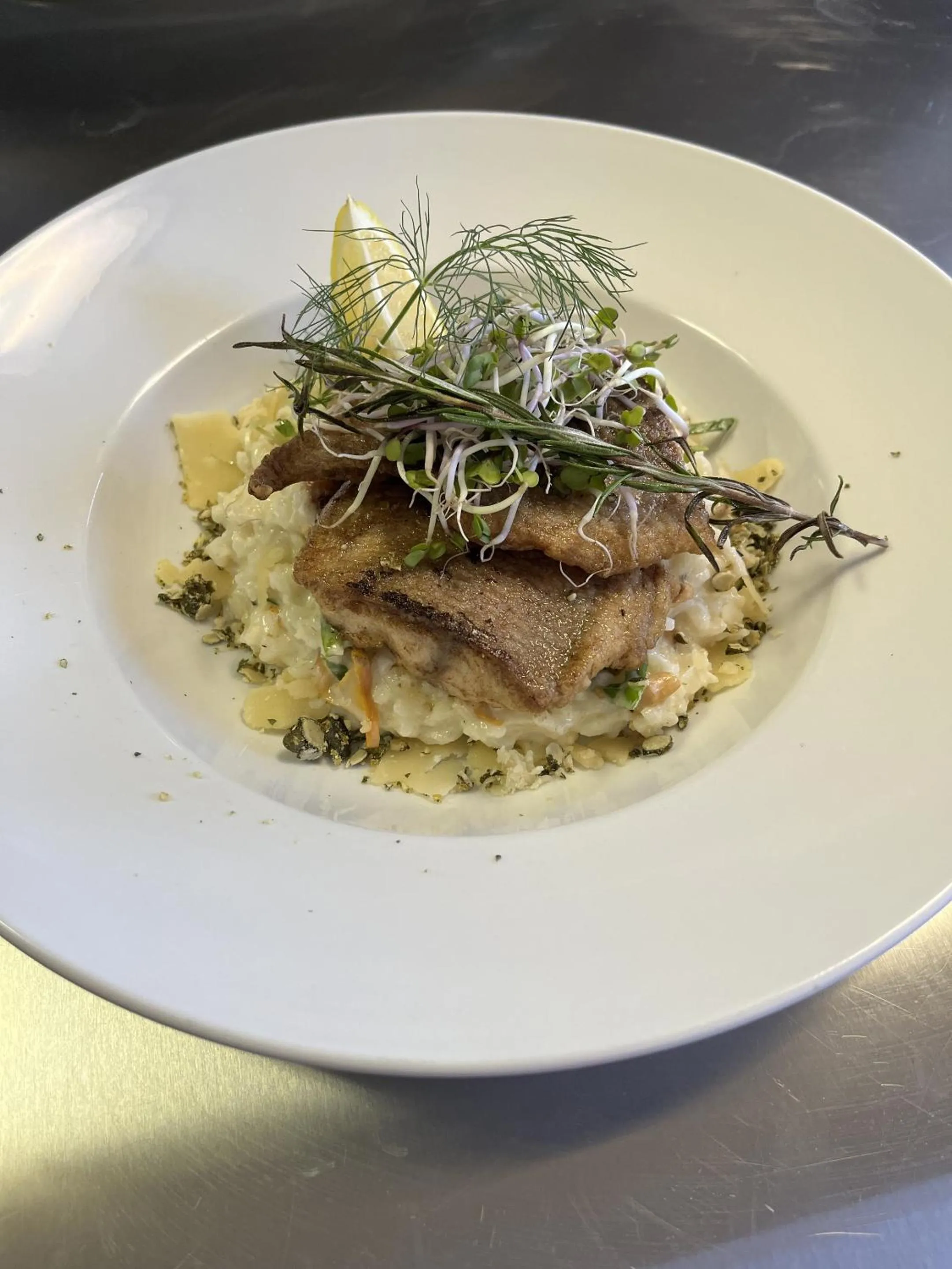 Food and drinks in Hotel InselGlück - Restaurant & Cafè