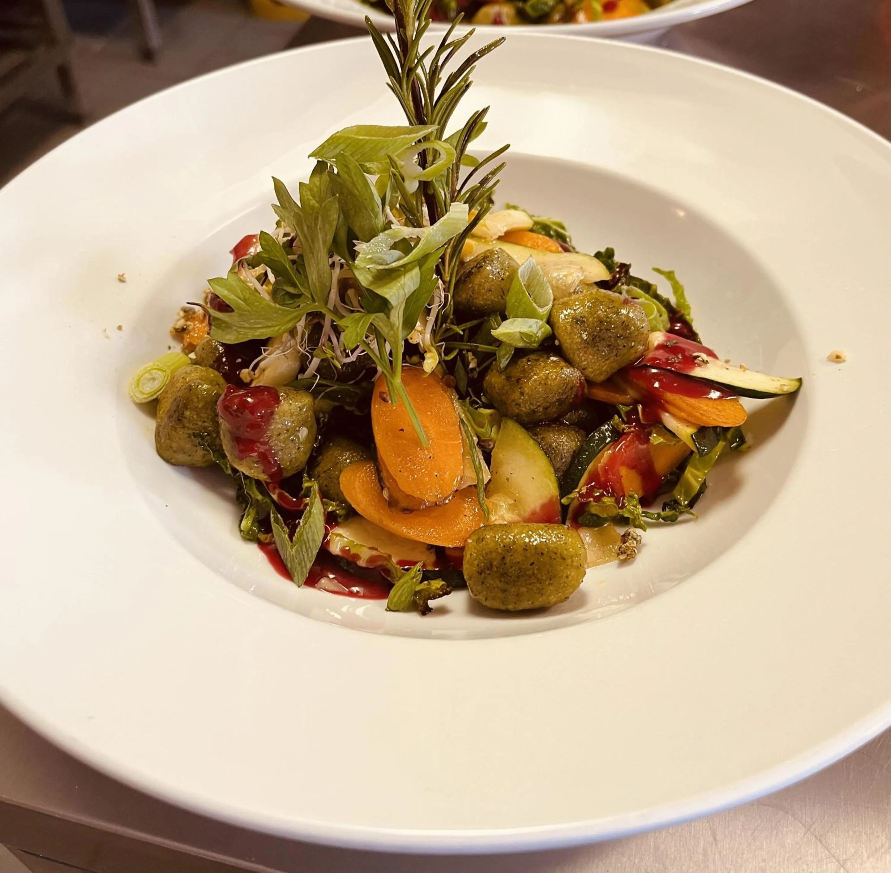 Food and drinks in Hotel InselGlück - Restaurant & Cafè